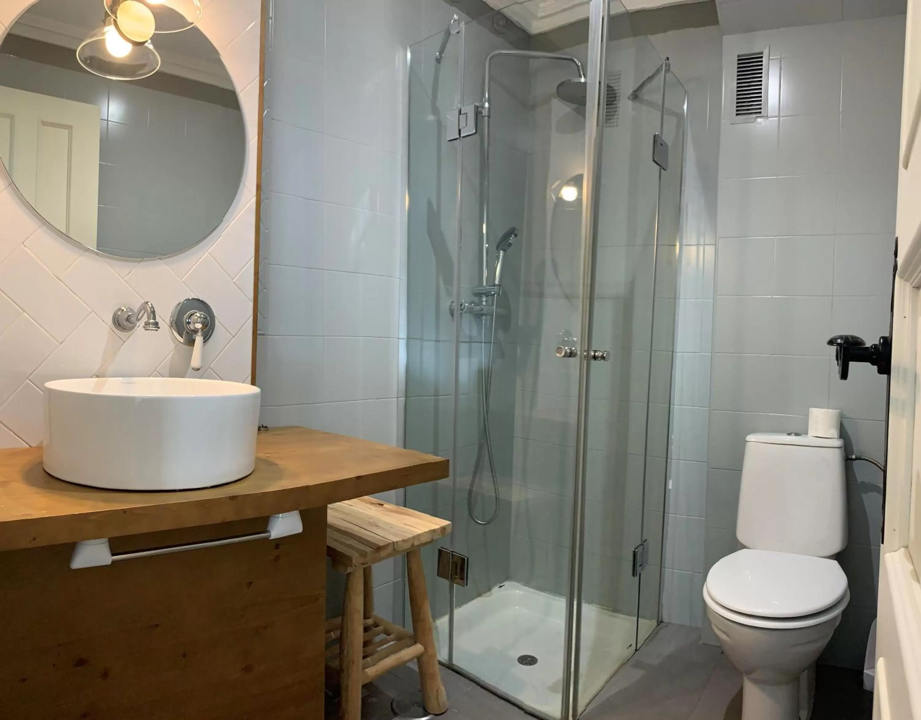 Bathroom in Hotel O'Pazo