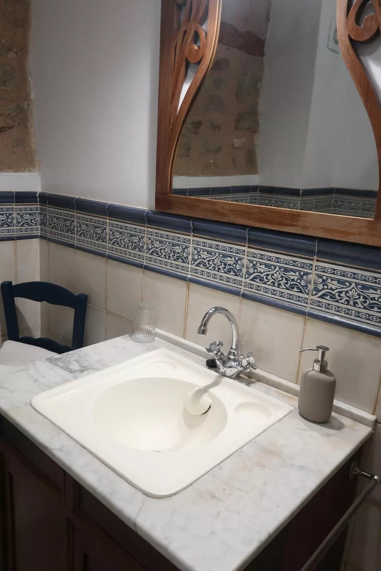 Bathroom in Casa Barría
