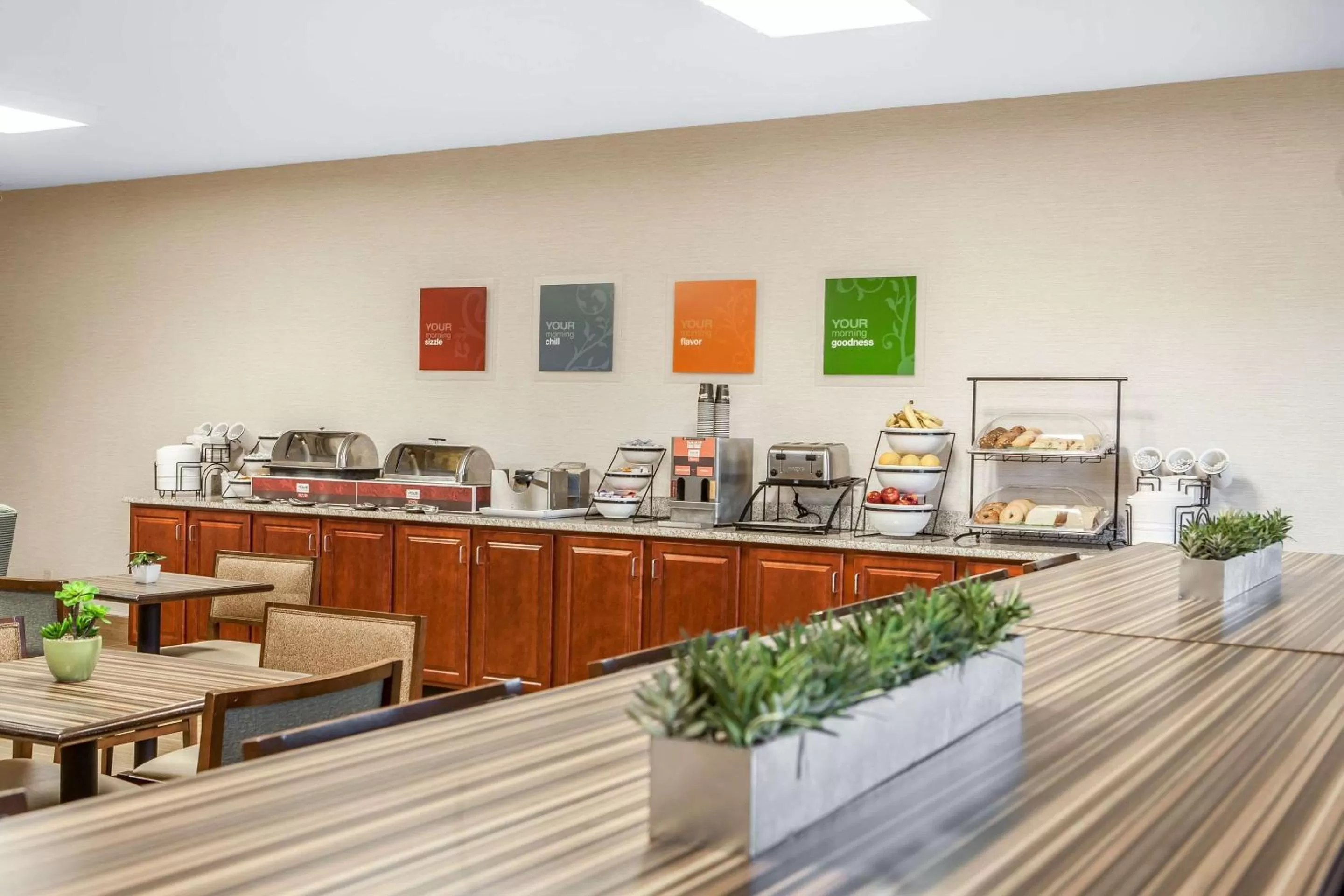 Restaurant/places to eat in Comfort Inn Lexington South