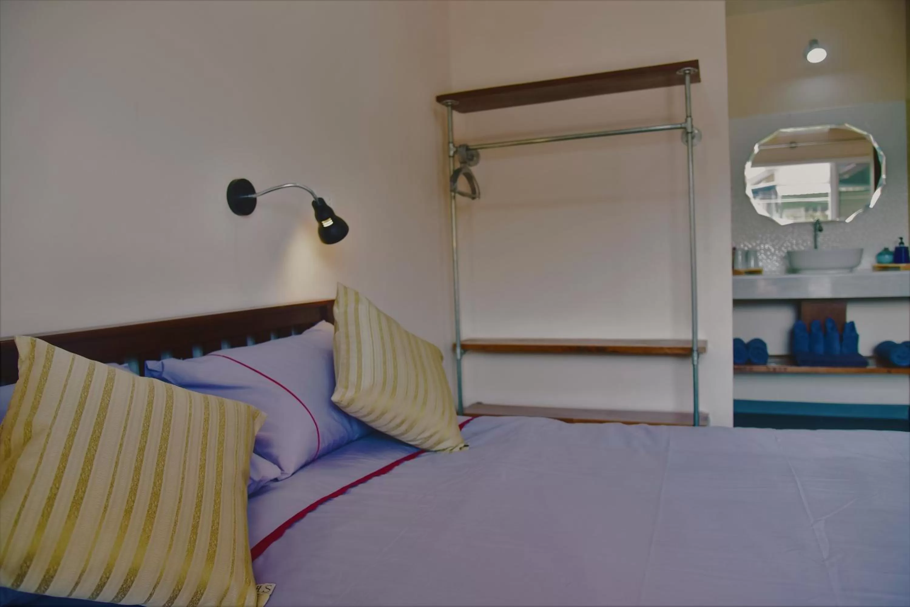 Bed in Boutique Family Room Phitsanulok