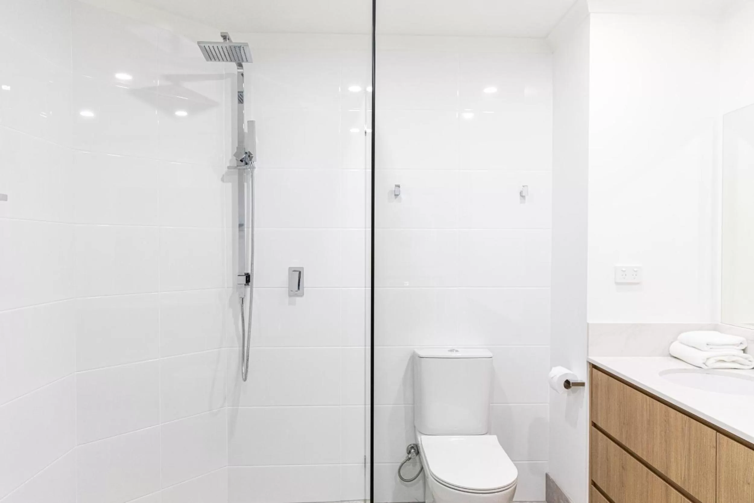 Bathroom in Beaches Holiday Apartments - Official Onsite Reception & Check In