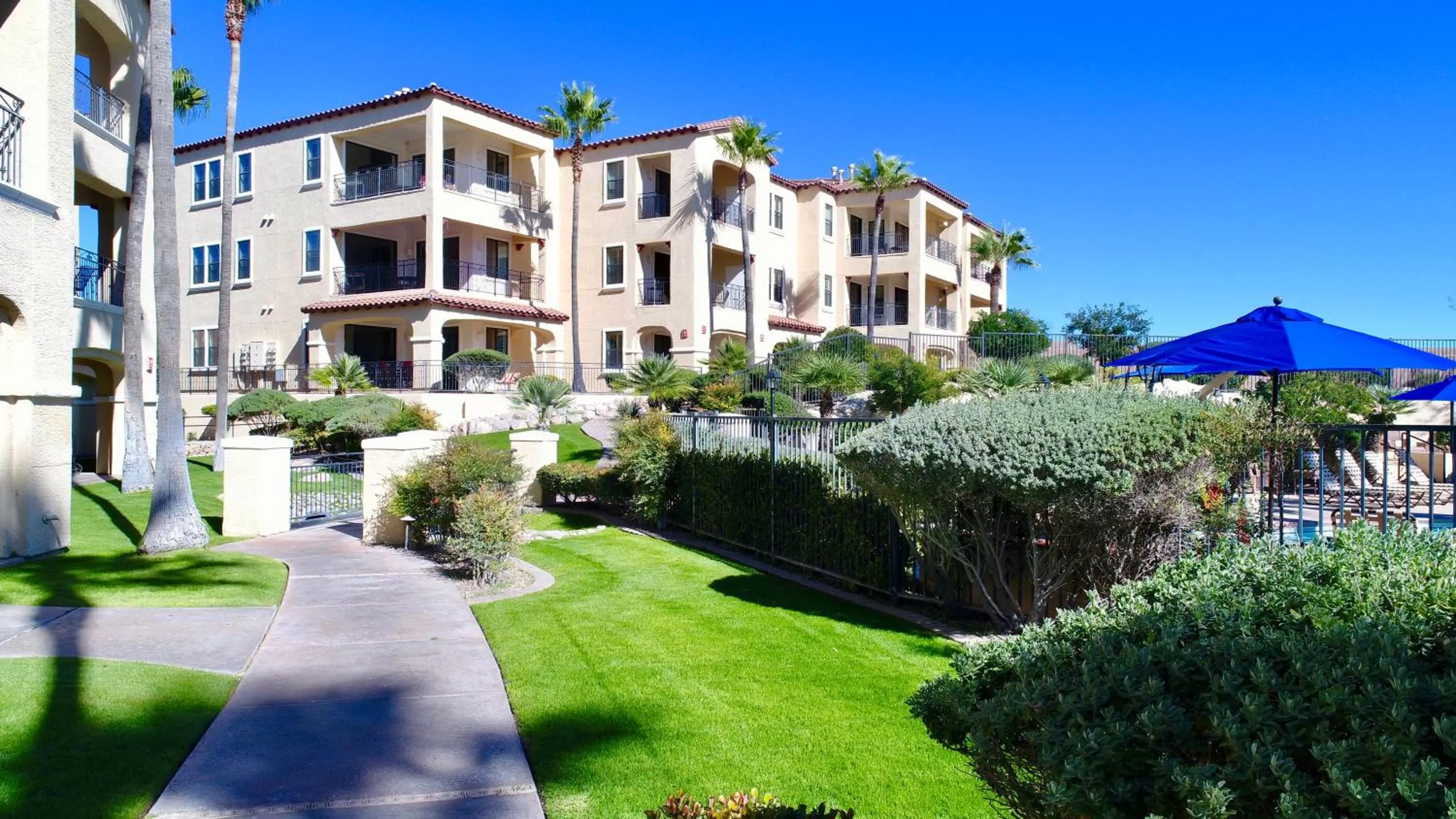 Property building in Canoa Ranch Golf Resort