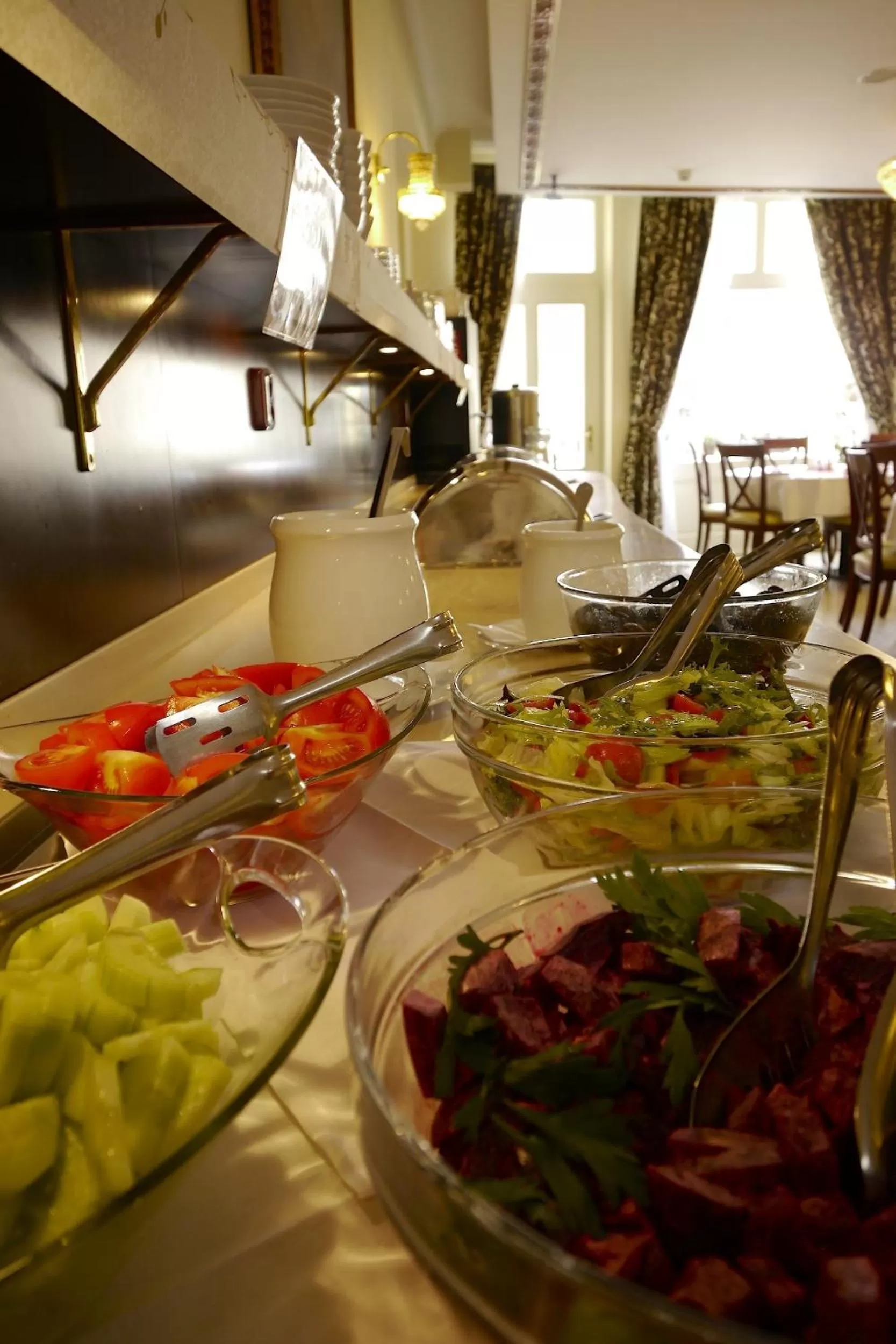 Food in Spa Hotel Schlosspark