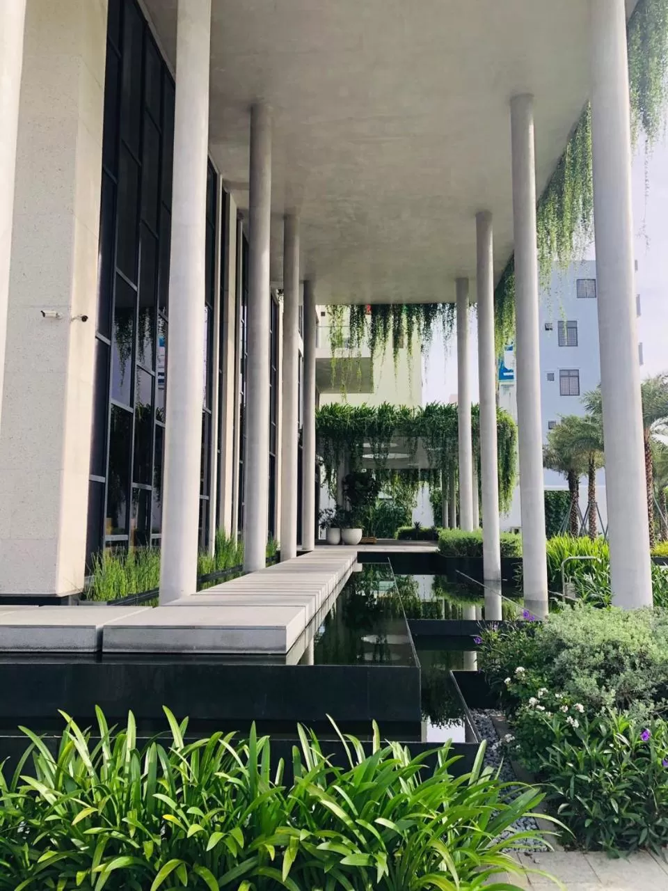 Garden in Anya Premier Beachfront Hotel Quy Nhon