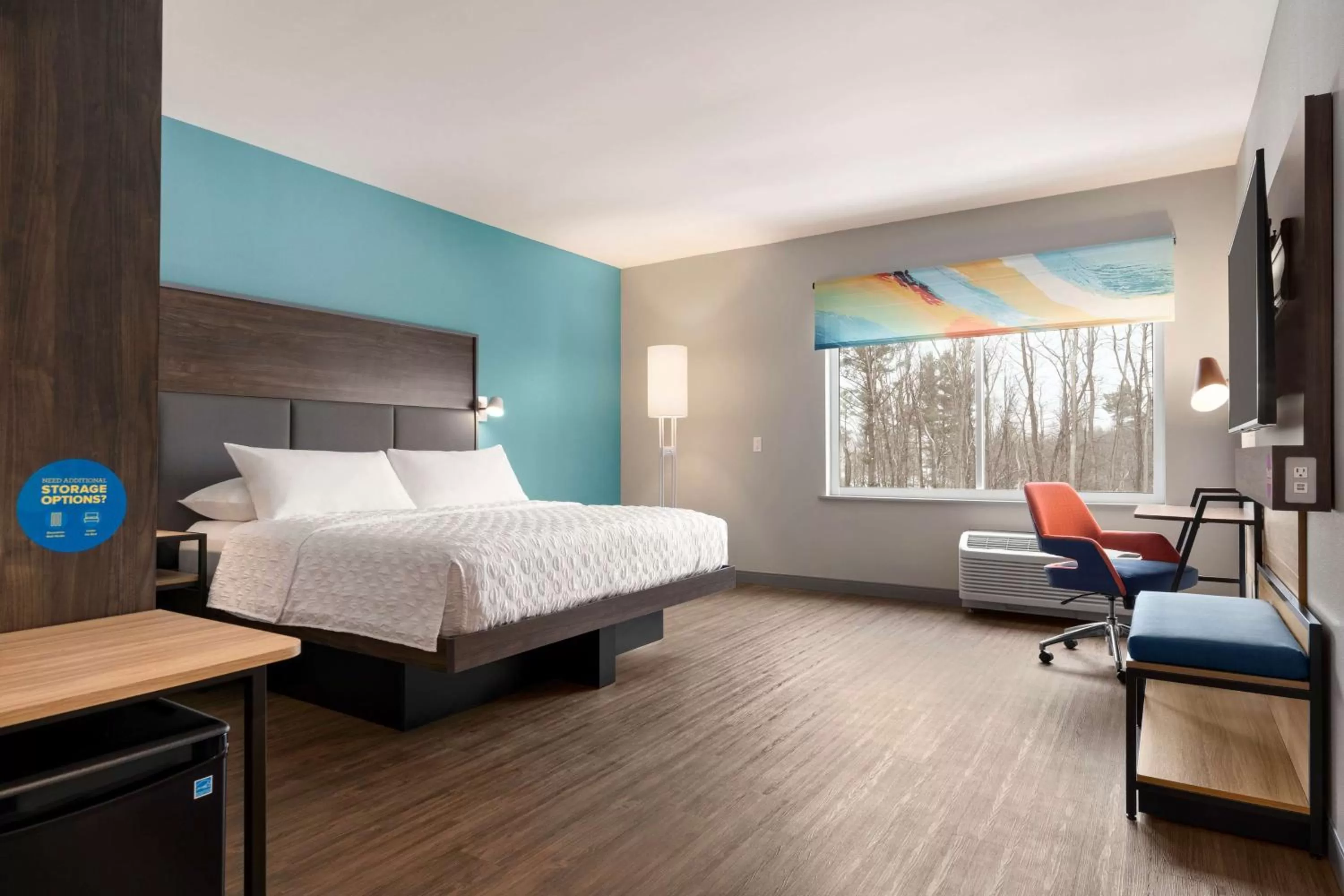 Bed in Tru By Hilton Albany Airport, Ny