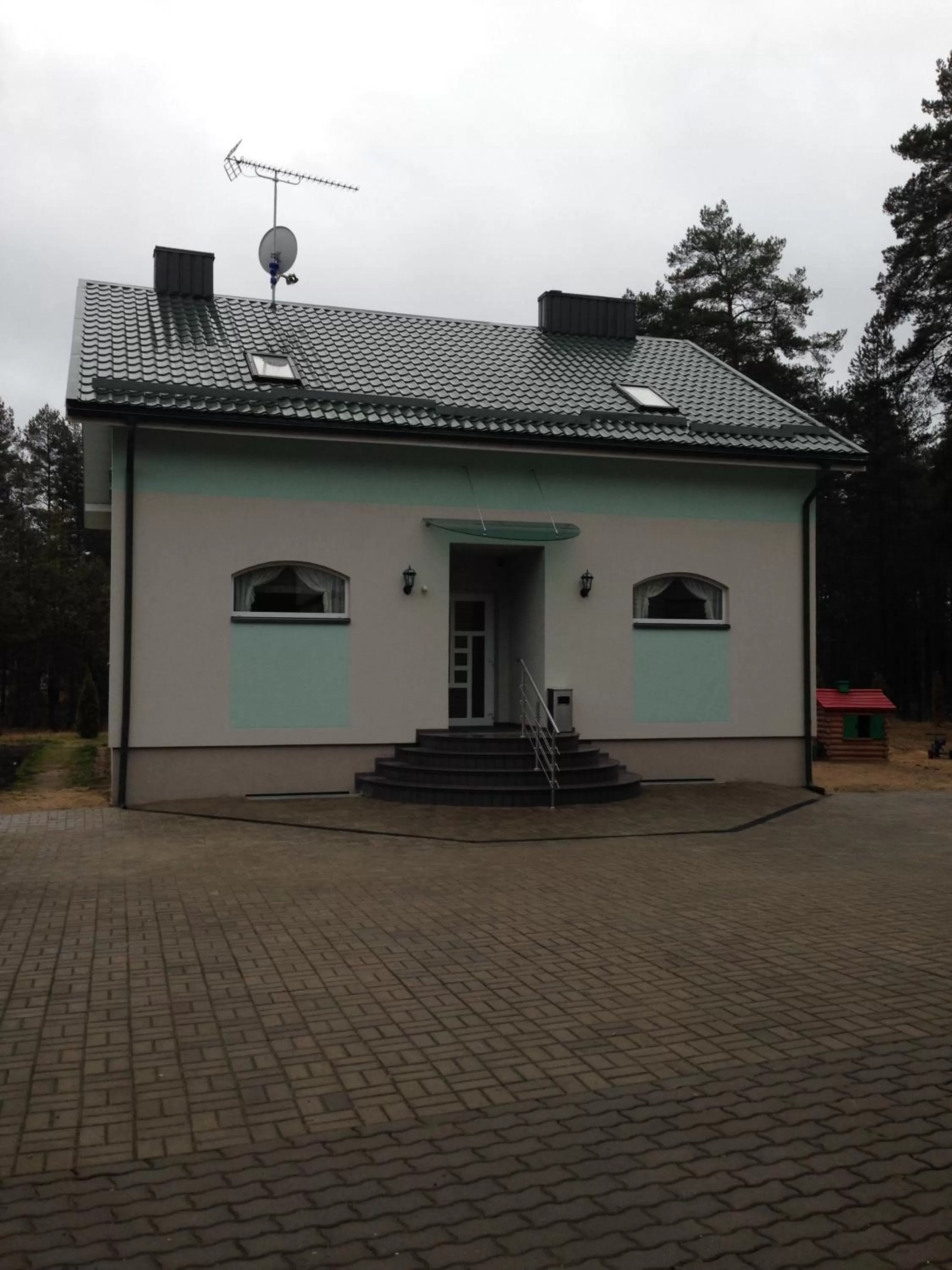 Facade/entrance in El Arm El