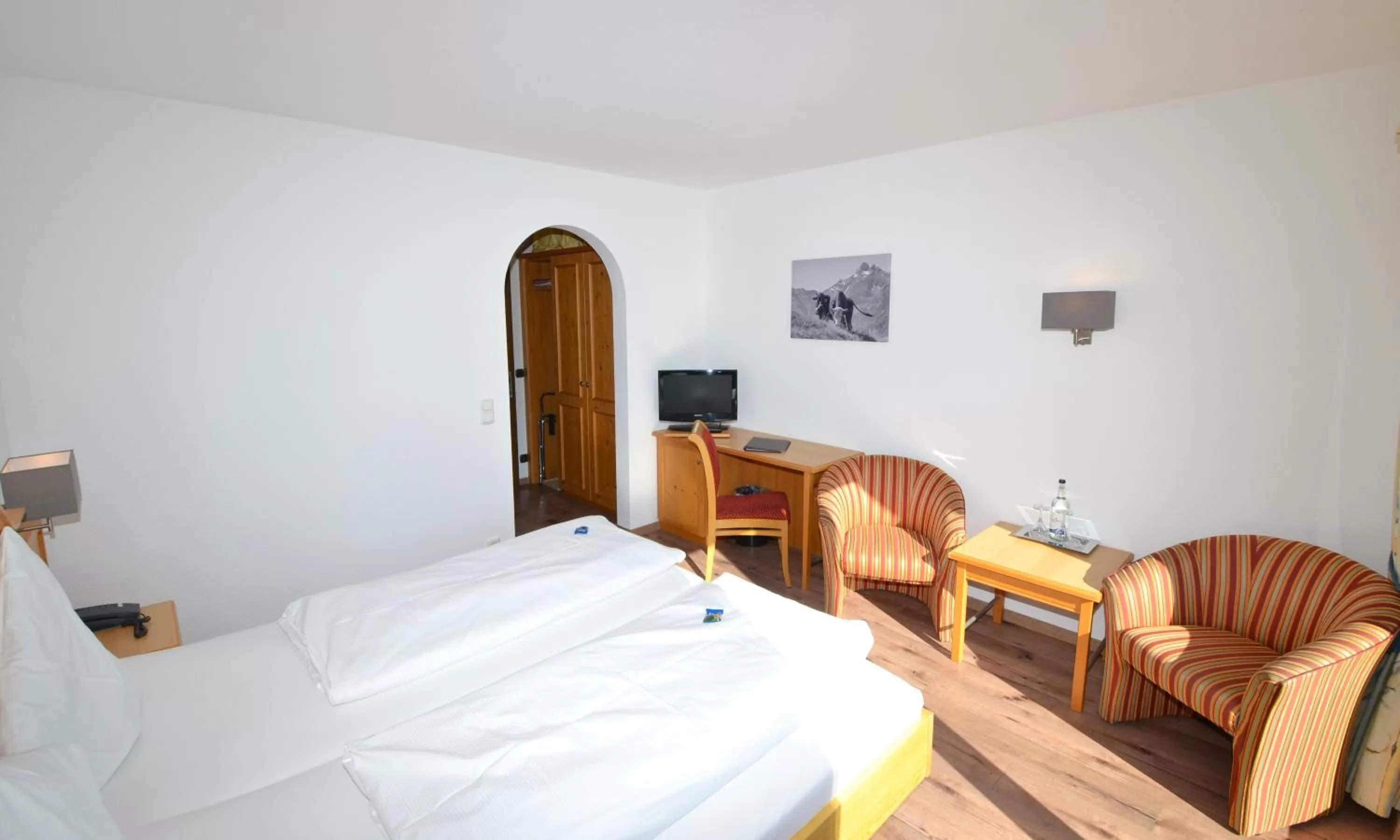 Standard Double Room in Hotel Cafe Fuggerhof