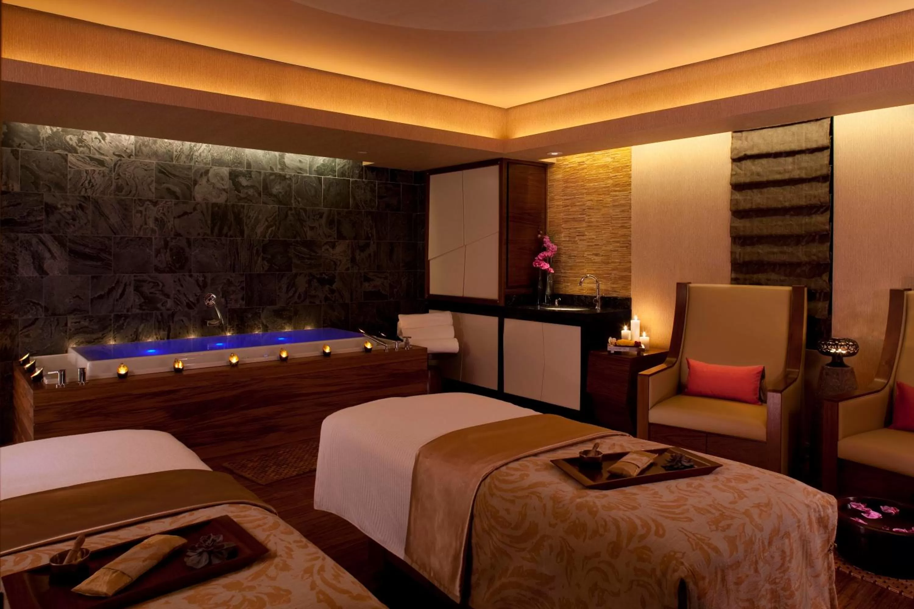 Spa and wellness centre/facilities, Bed in The Peninsula New York