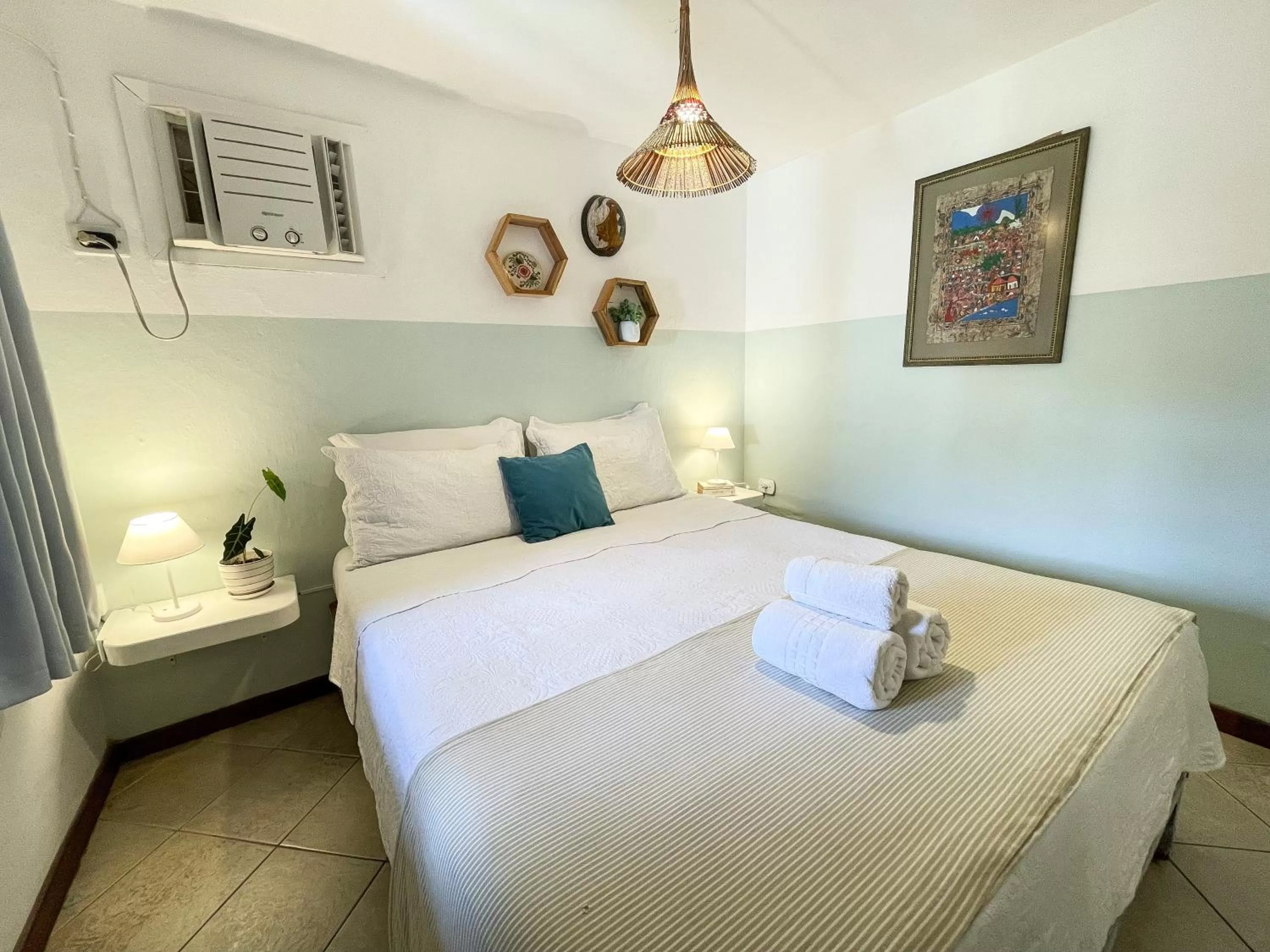 Bed in Pousada Marittima