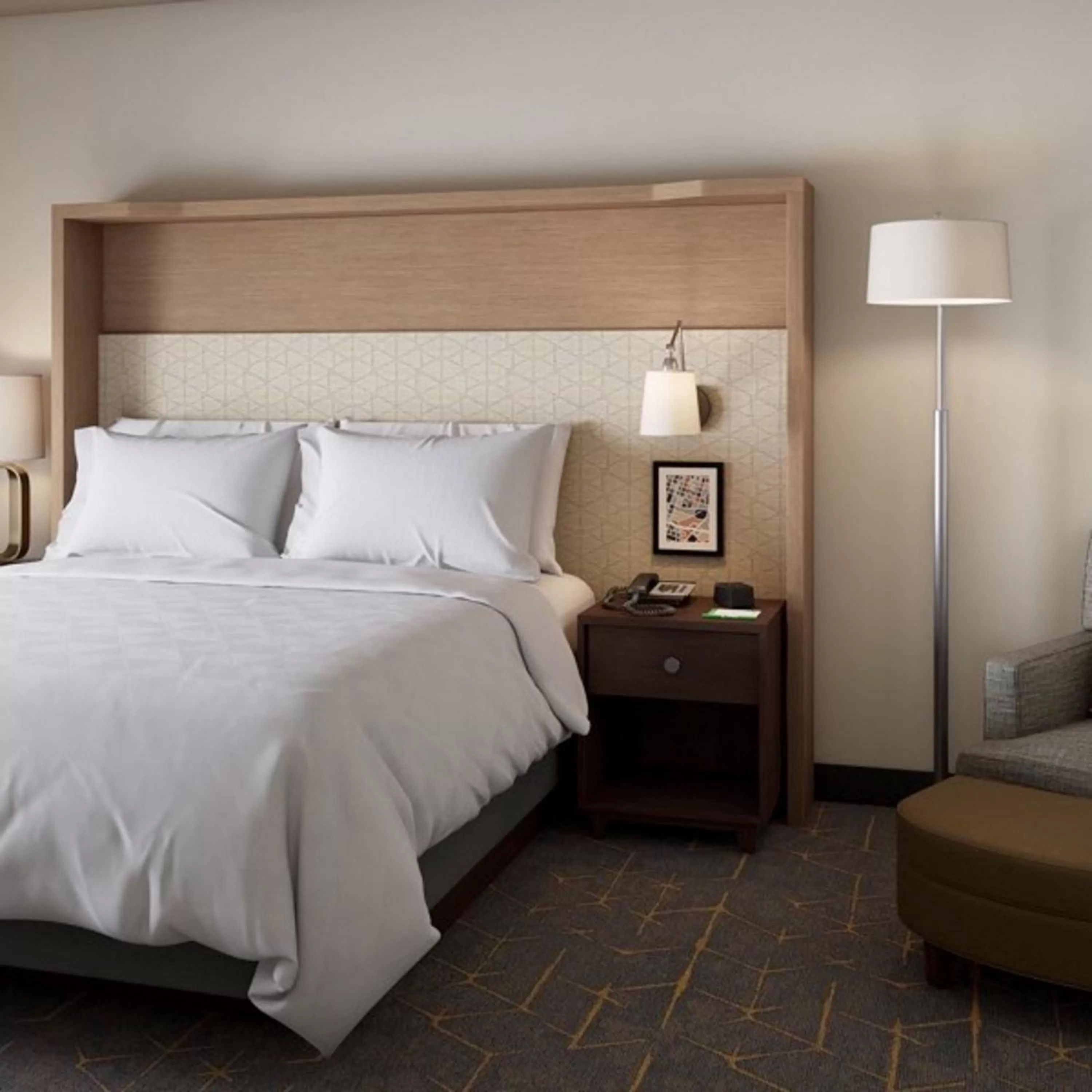 Photo of the whole room, Bed in Holiday Inn Lansdale-Hatfield by IHG