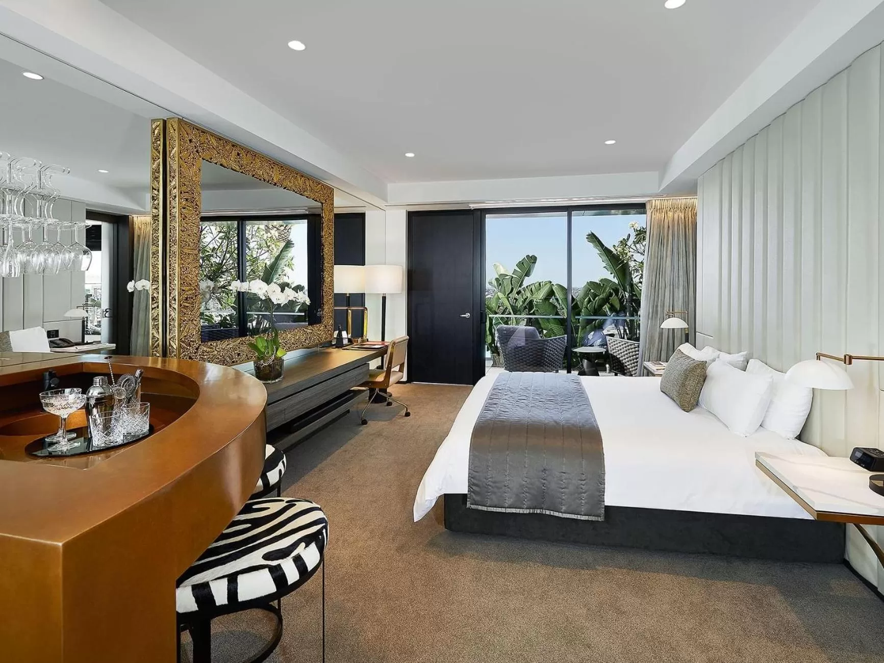 Bedroom, Bed in Emporium Hotel South Bank