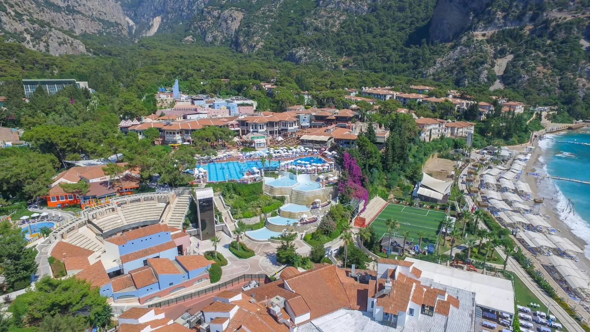 Bird's eye view in Liberty Lykia