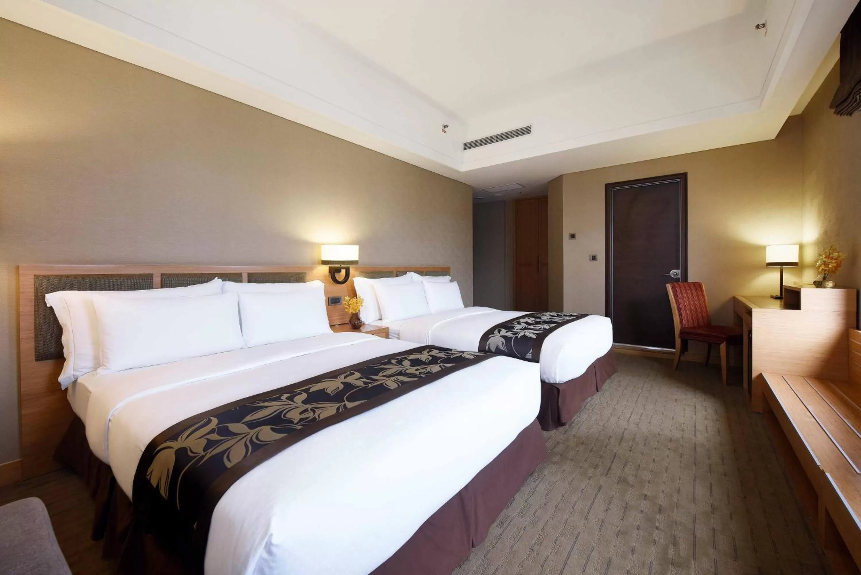 Bed in Fullon Hotel Hualien