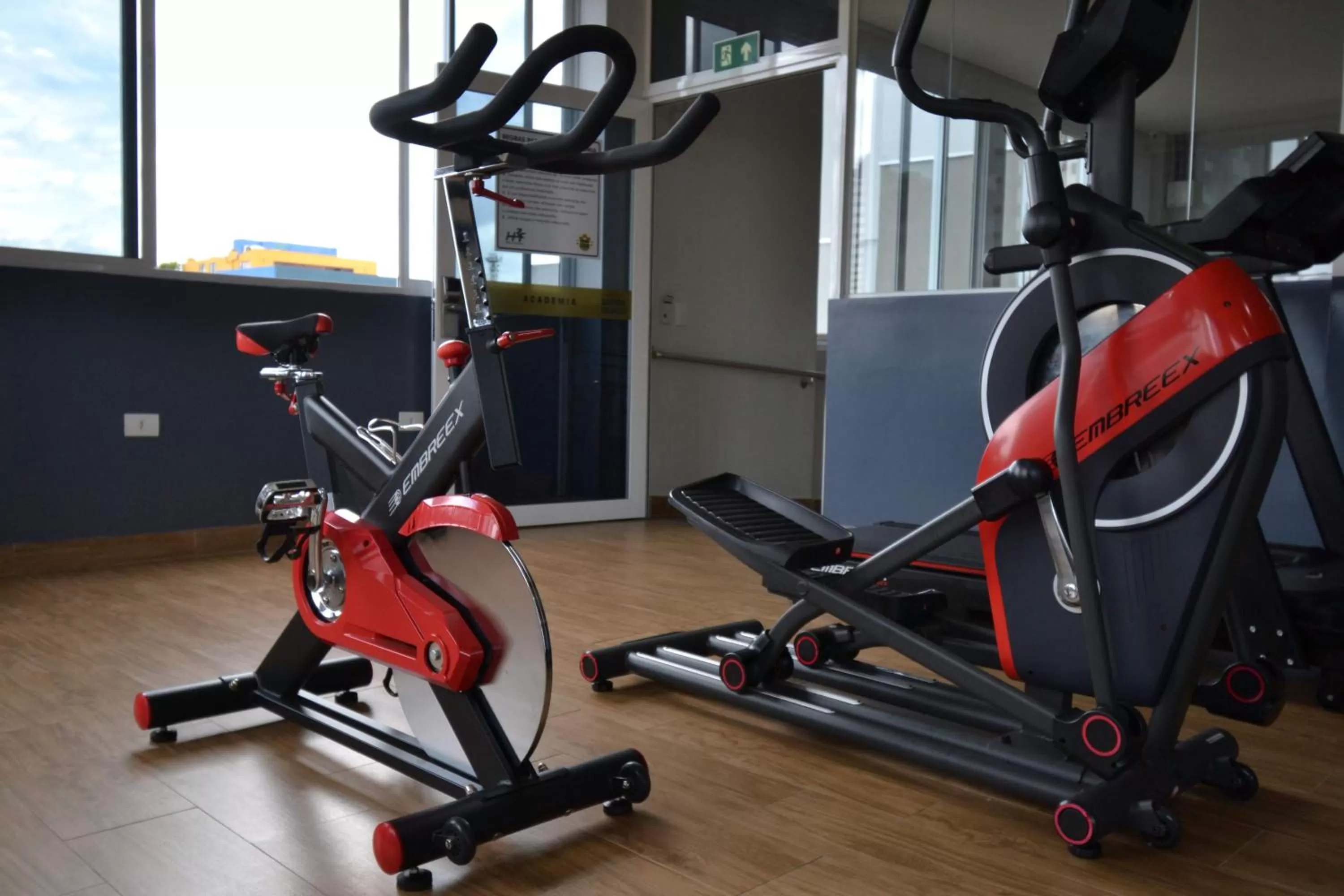 Fitness centre/facilities in Hotel Baviera Iguassu