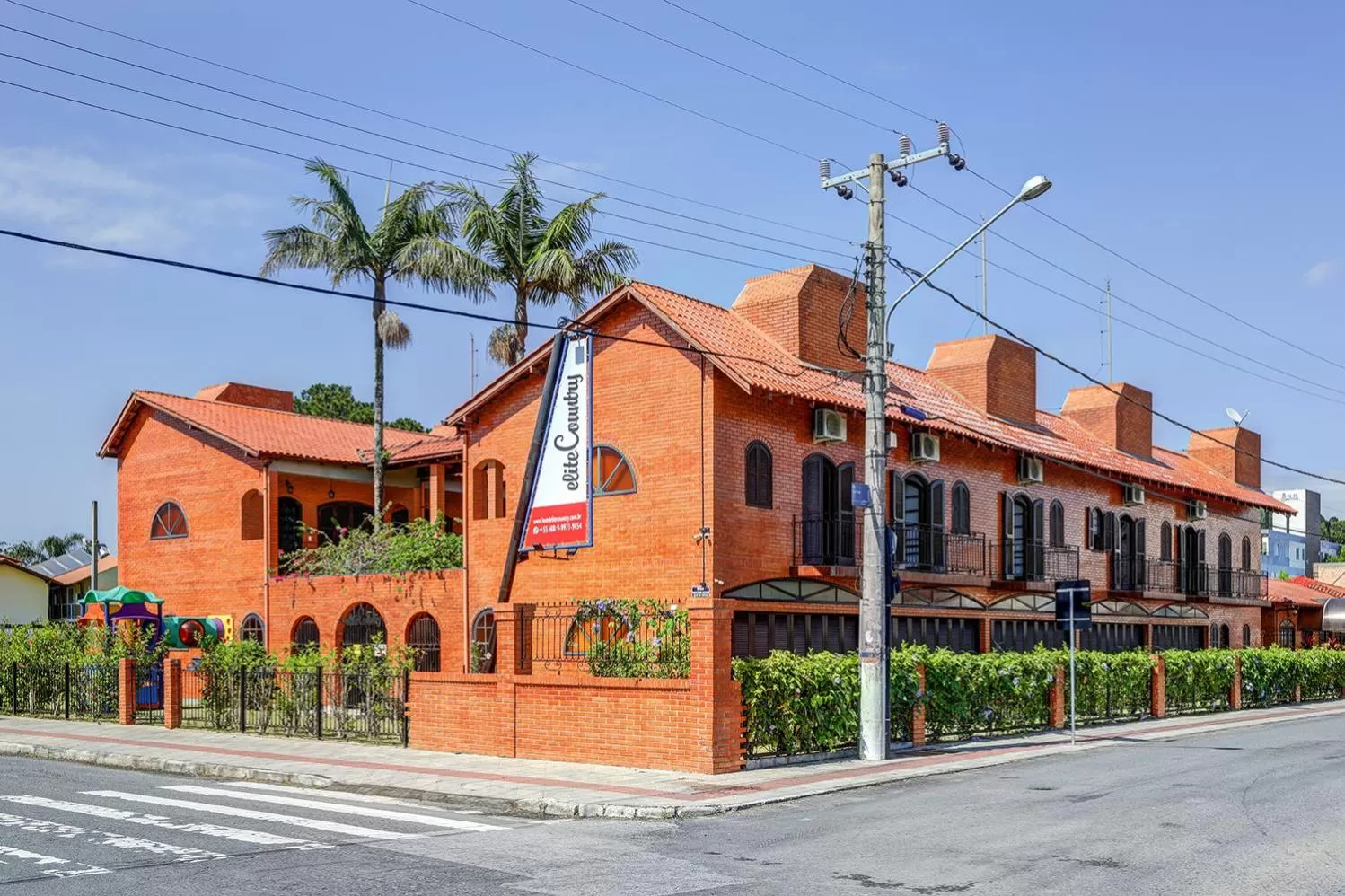 Property building in Elite Hotel