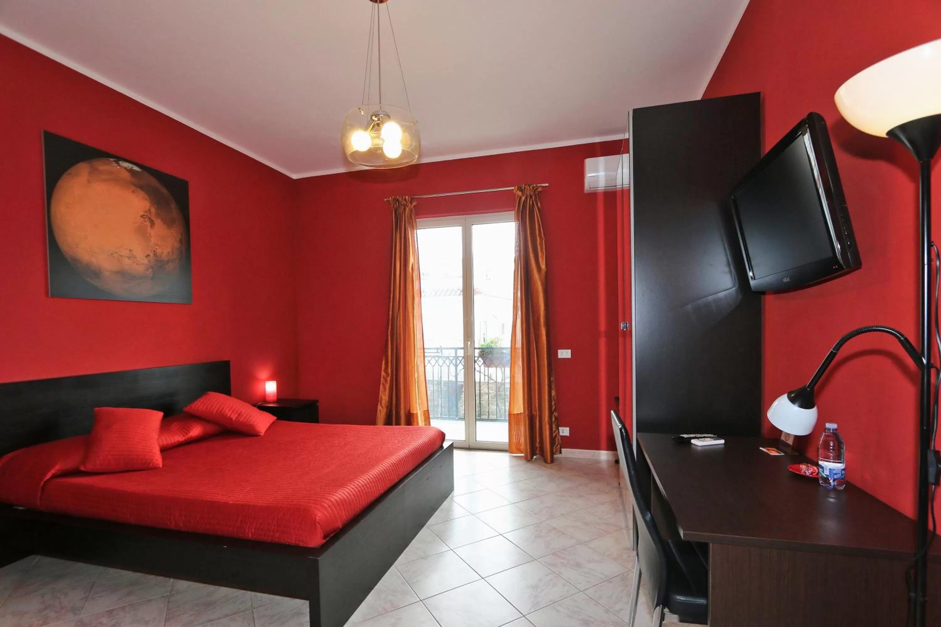 Bedroom, Bed in Kosmos