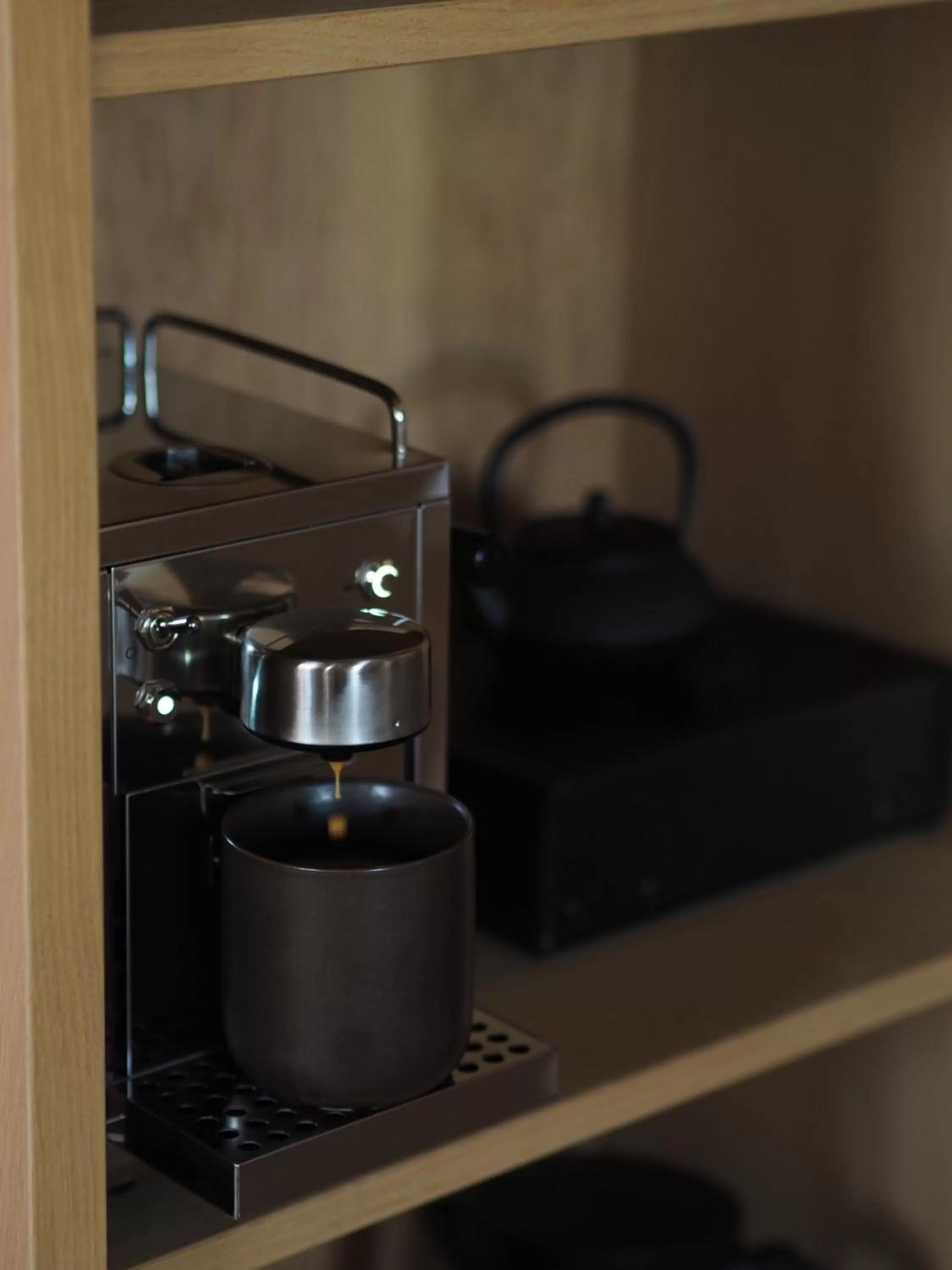 Coffee/tea facilities in Audo Boutique Hotel