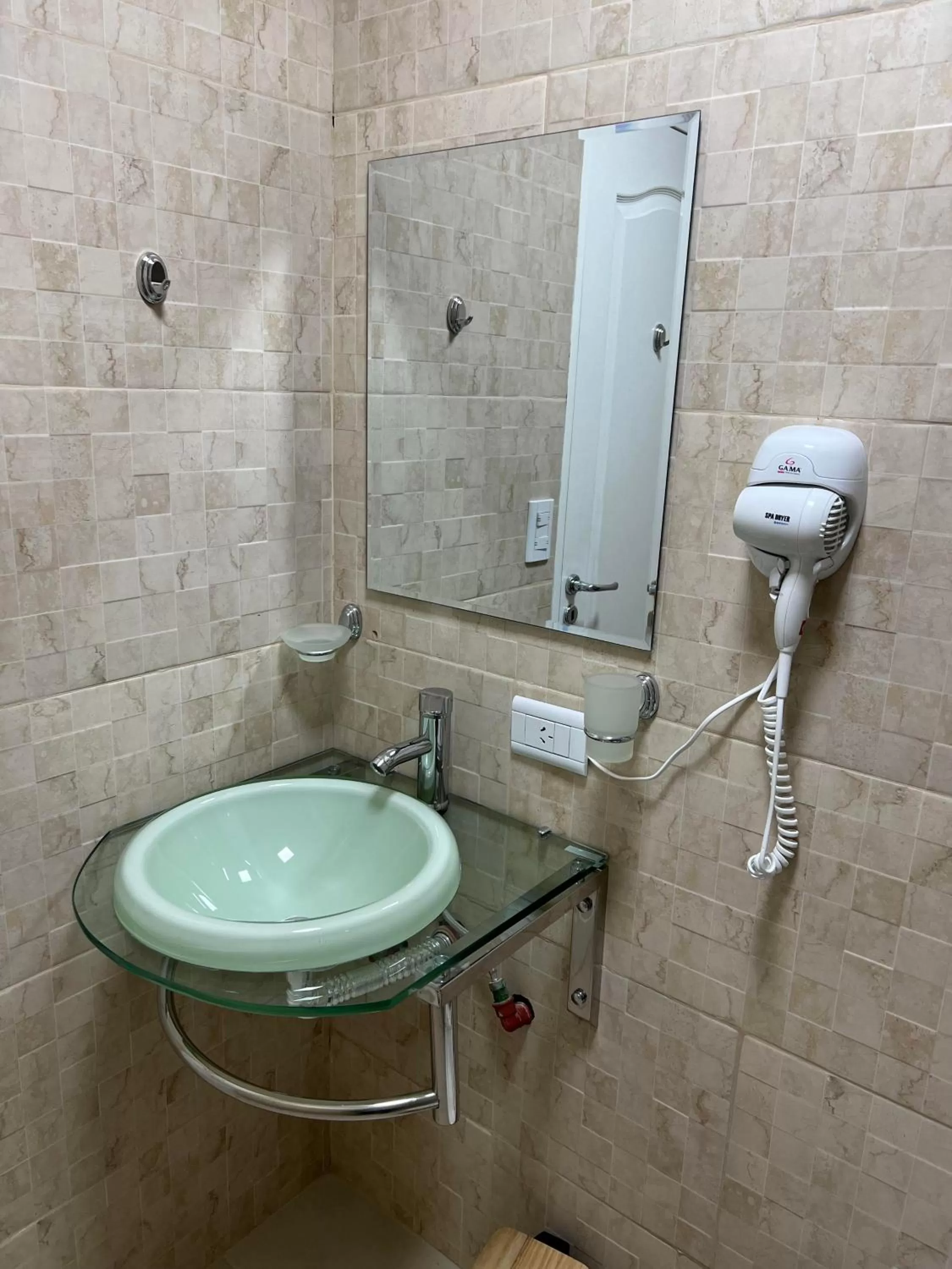 Bathroom in APART trelew 5