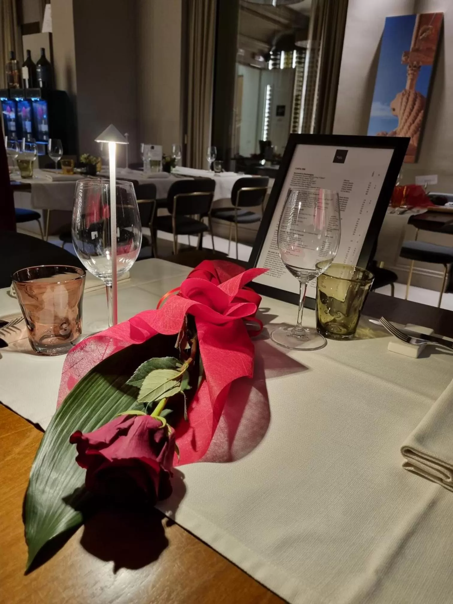 Restaurant/places to eat in Grand Hotel Palace