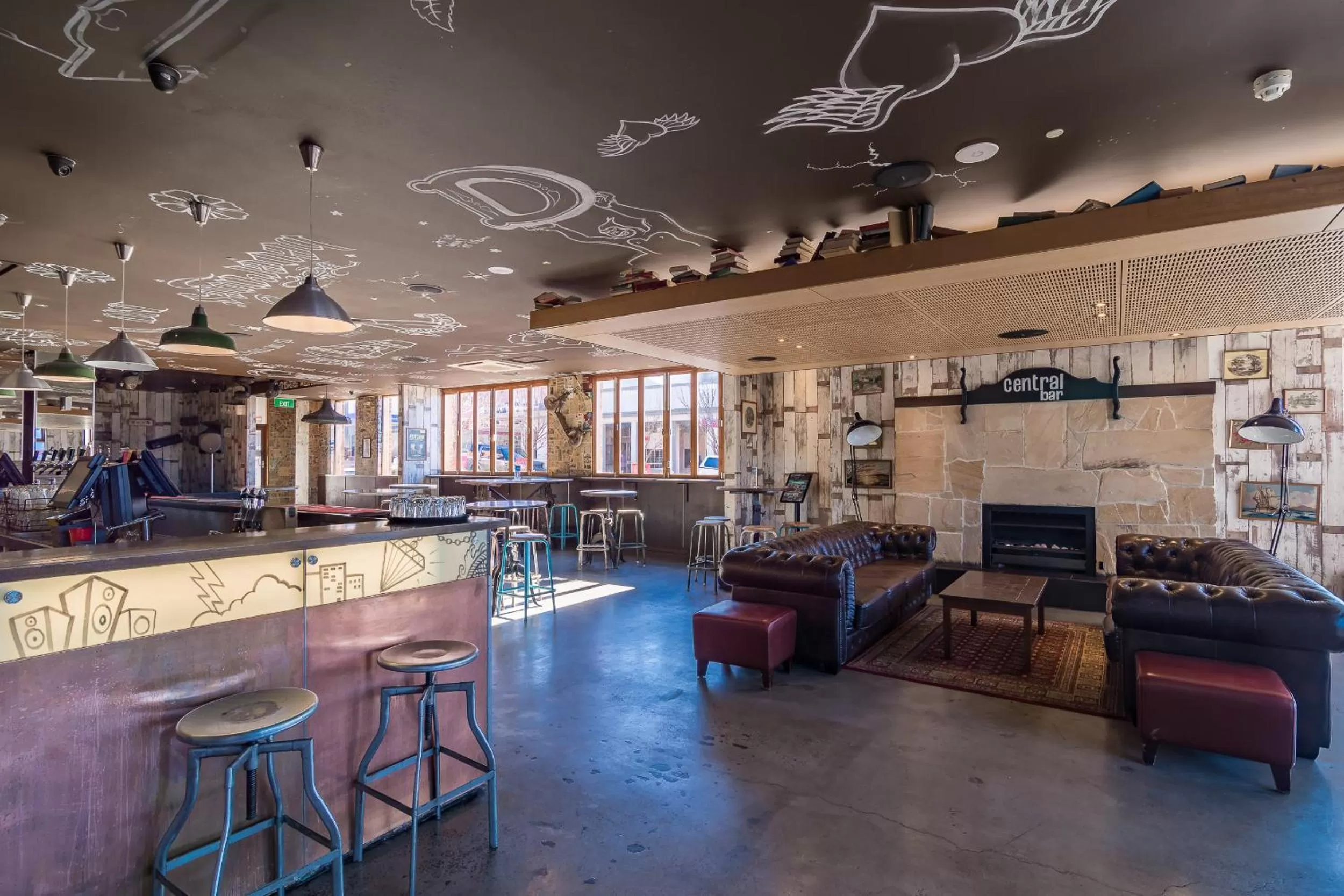 Lounge or bar in The Formby Hotel