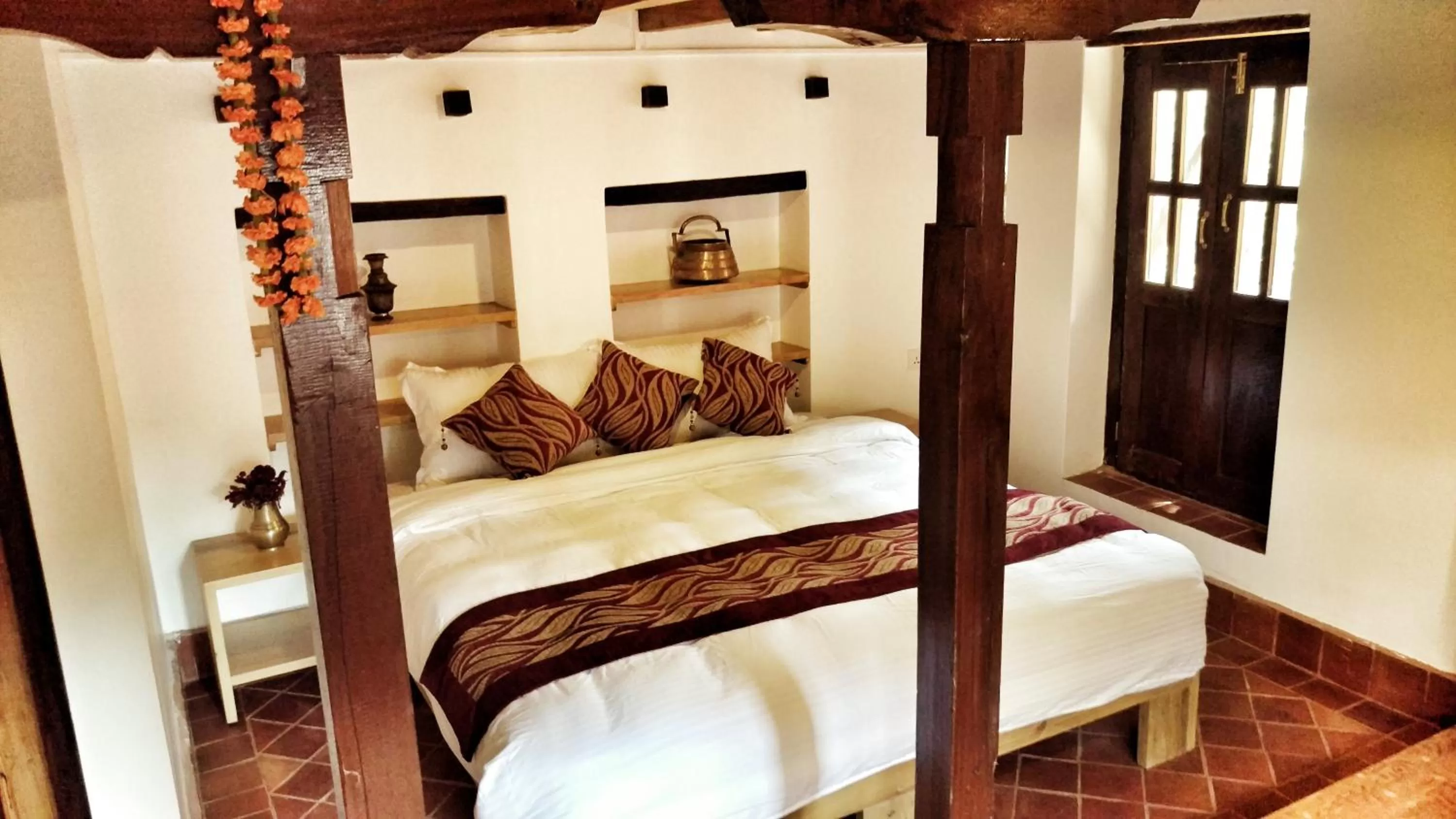 Photo of the whole room, Bed in Boutique Heritage Home