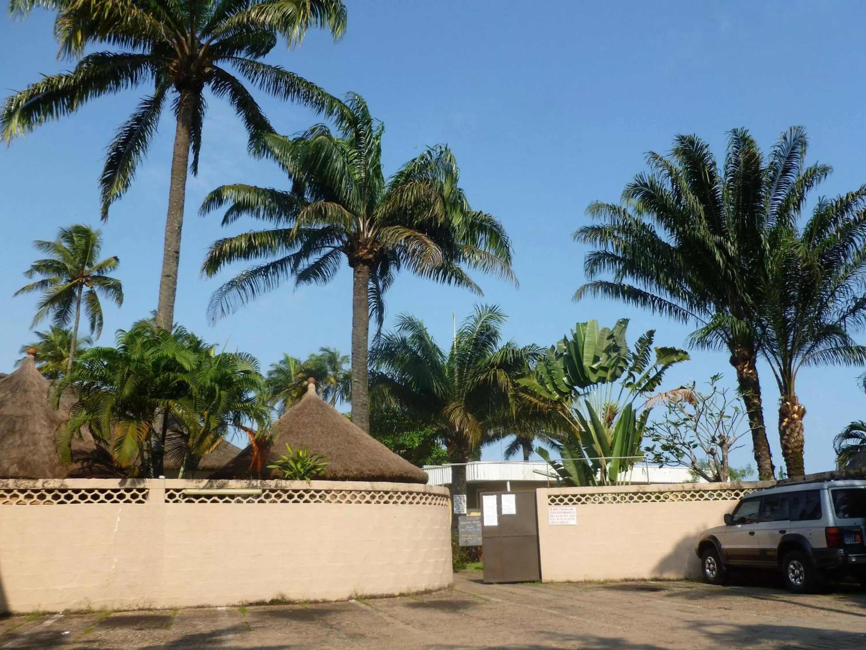 Facade/entrance in Hotel Le Marly