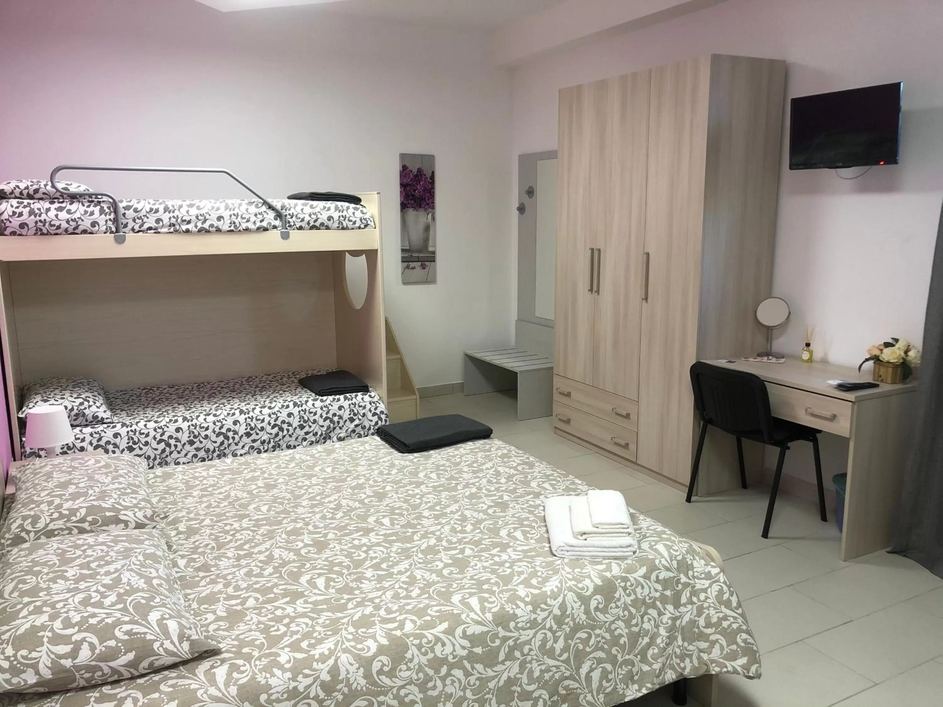 Bed in B&B La Casa di Violetta