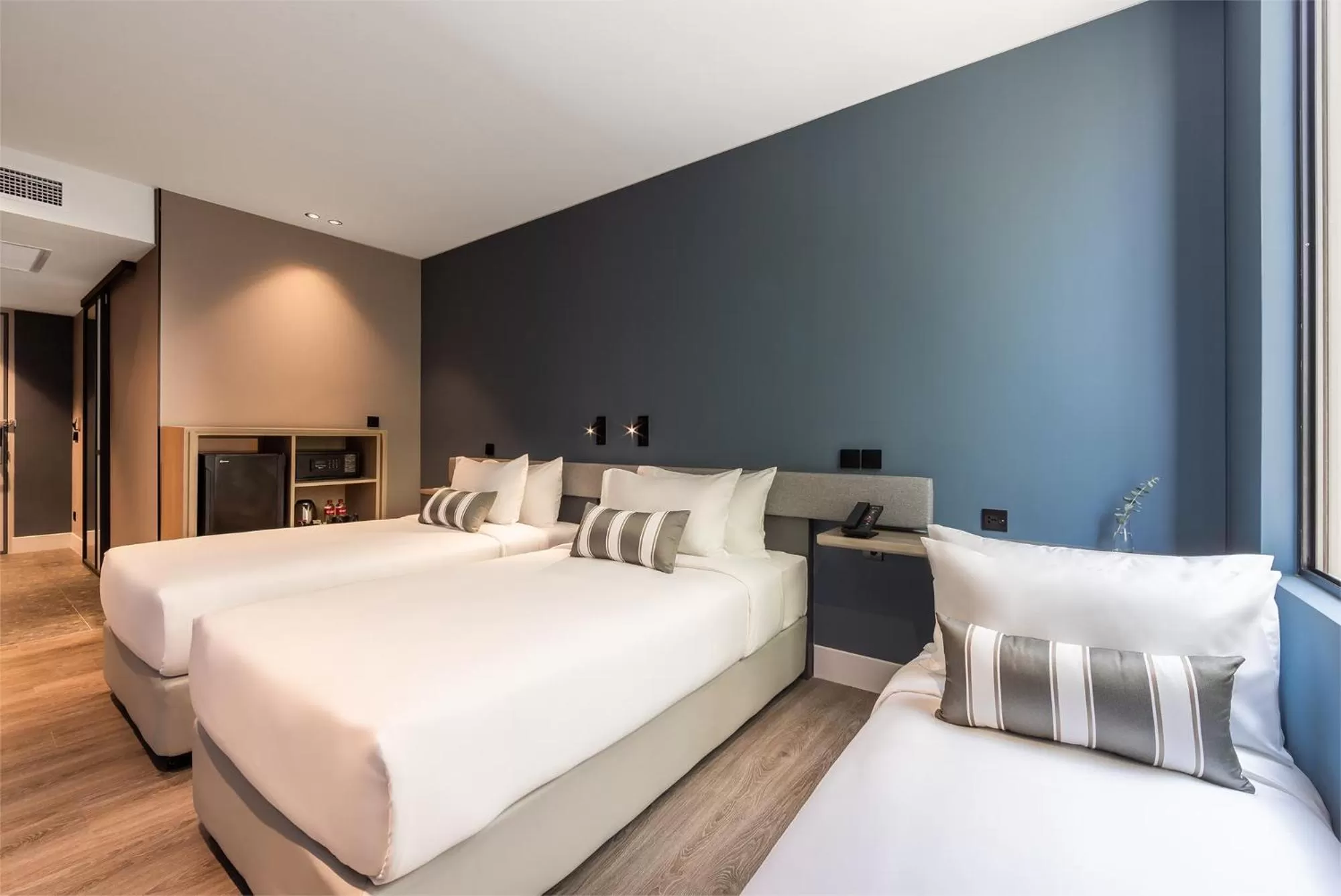 Bed in Travelodge Nimman