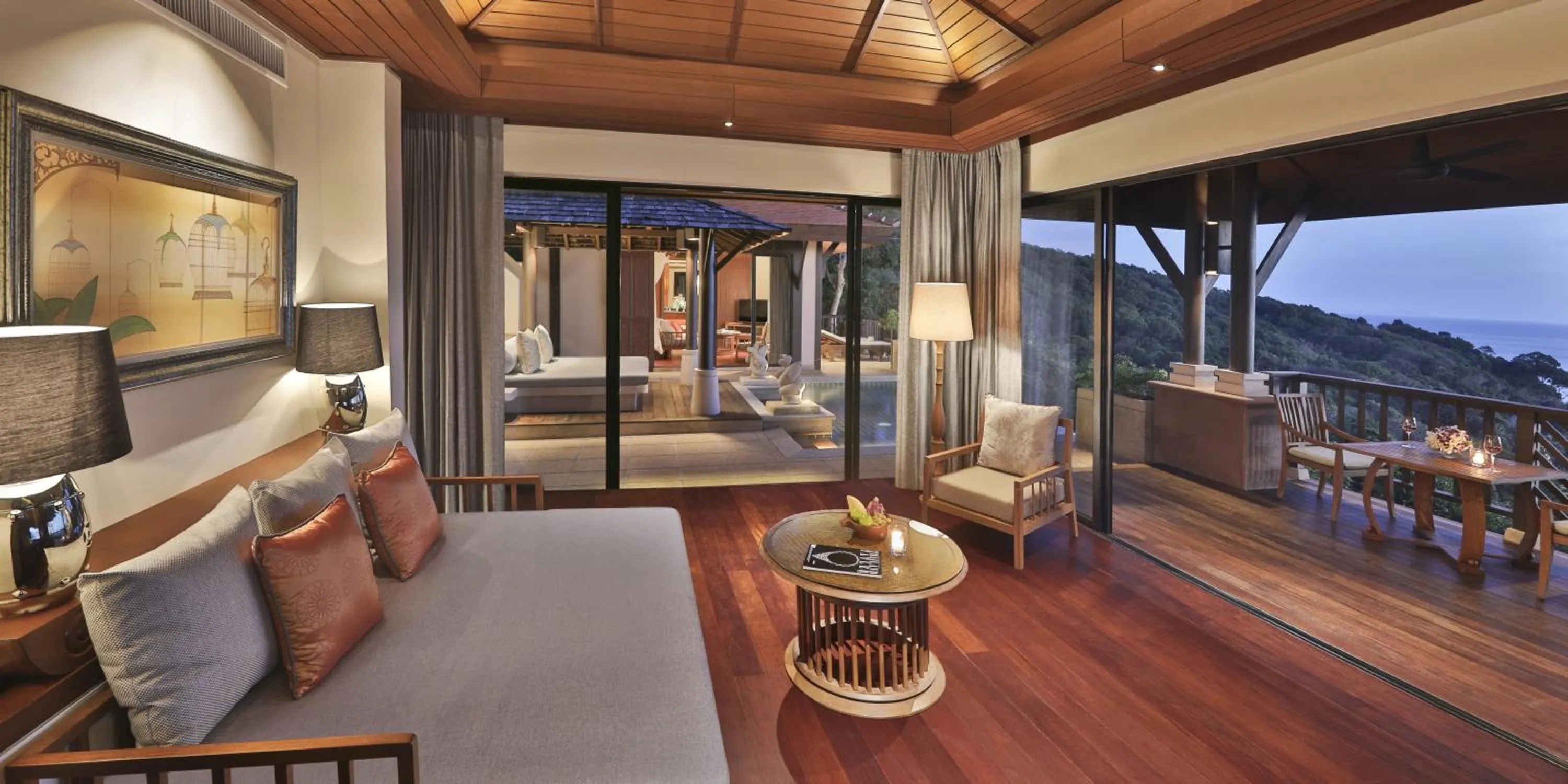 Hillside Private Pool Villa One bedroom - Free Krabi Airport Transfer in Pimalai Resort & Spa