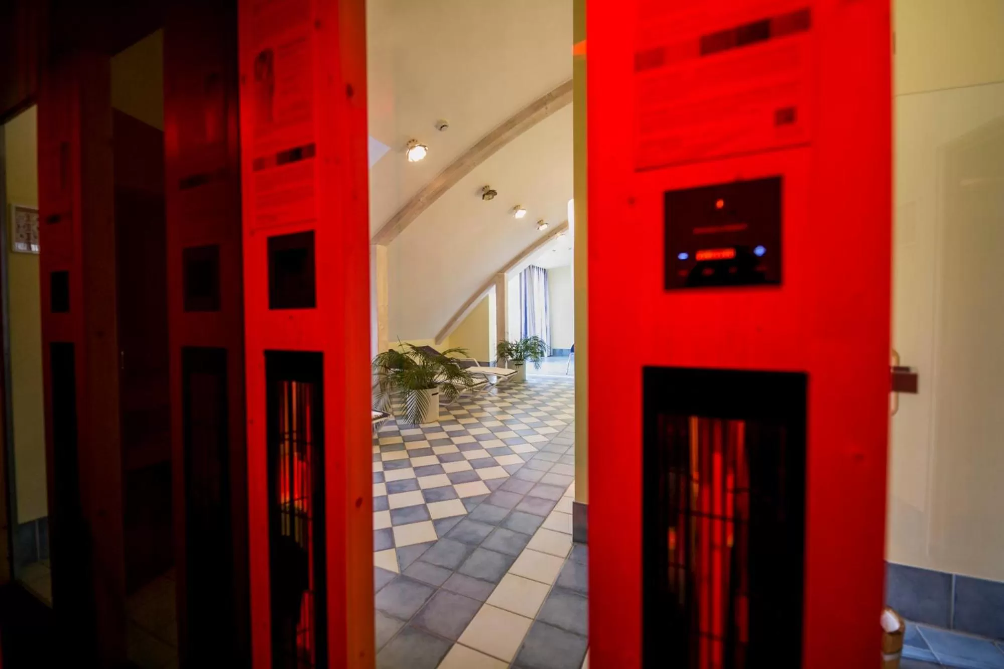 Sauna in Hotel Sailer