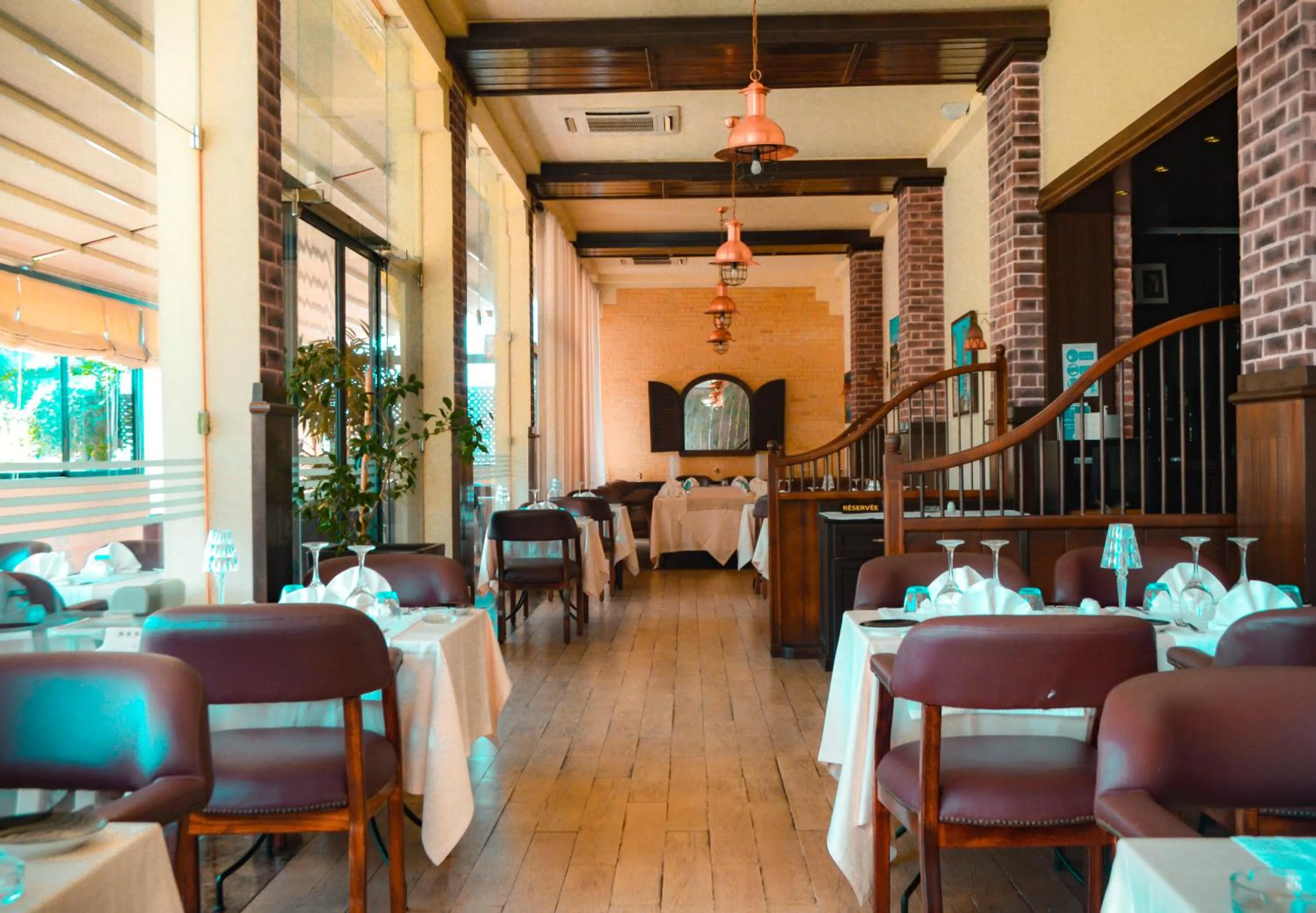 Restaurant/places to eat in Golden Carthage Hotel Tunis