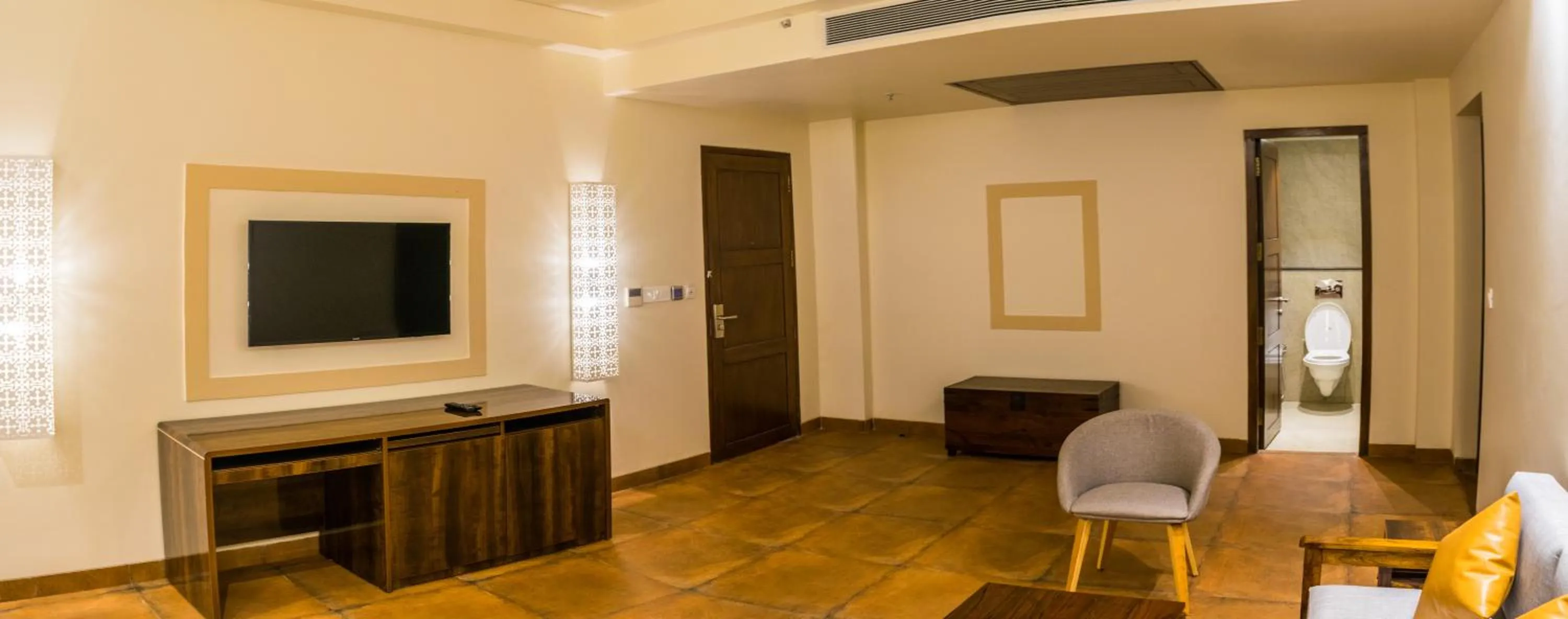 Living room in The Ivy Anjuna