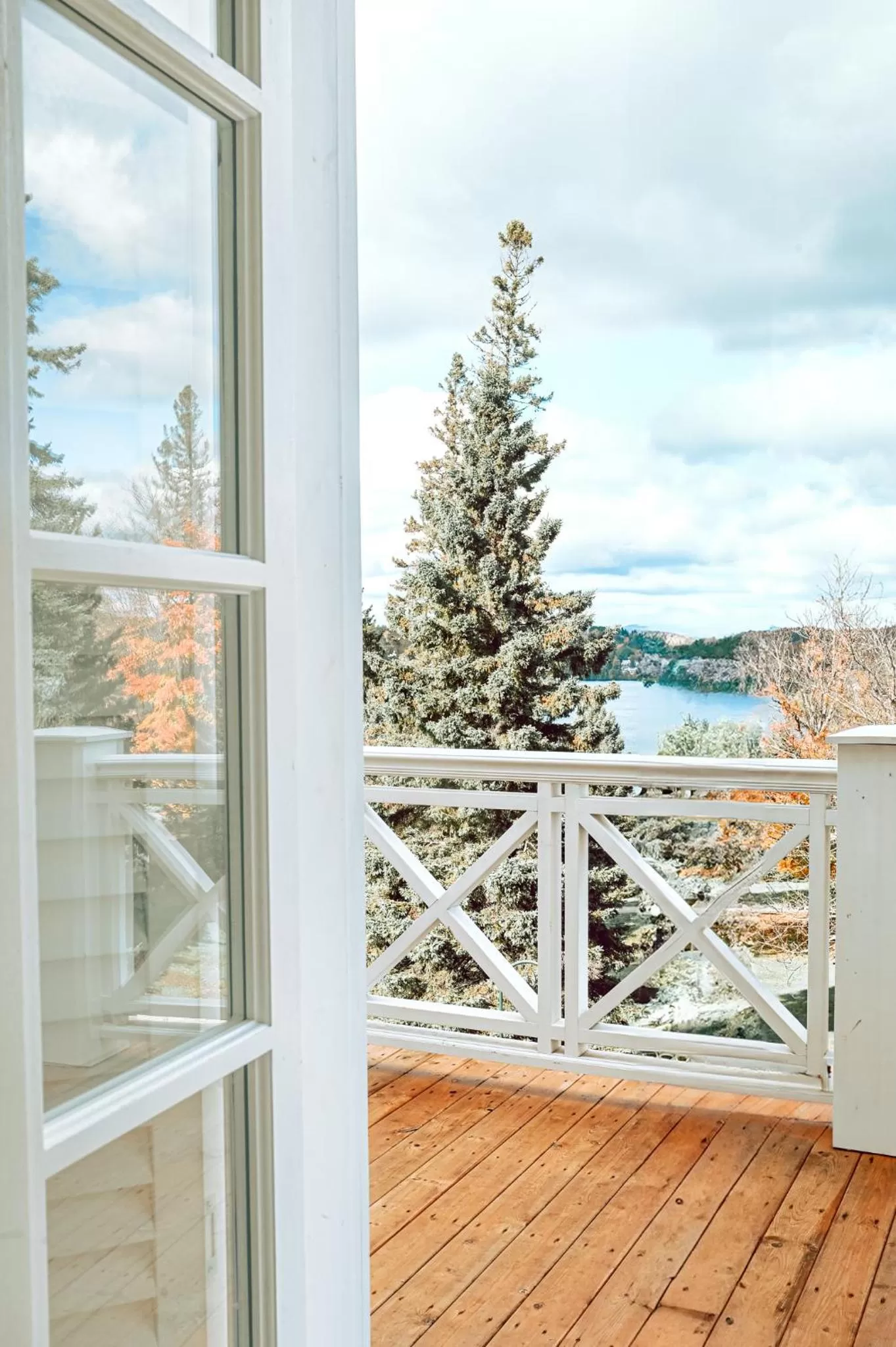 View (from property/room) in StoneHaven Le Manoir - Relais & Châteaux