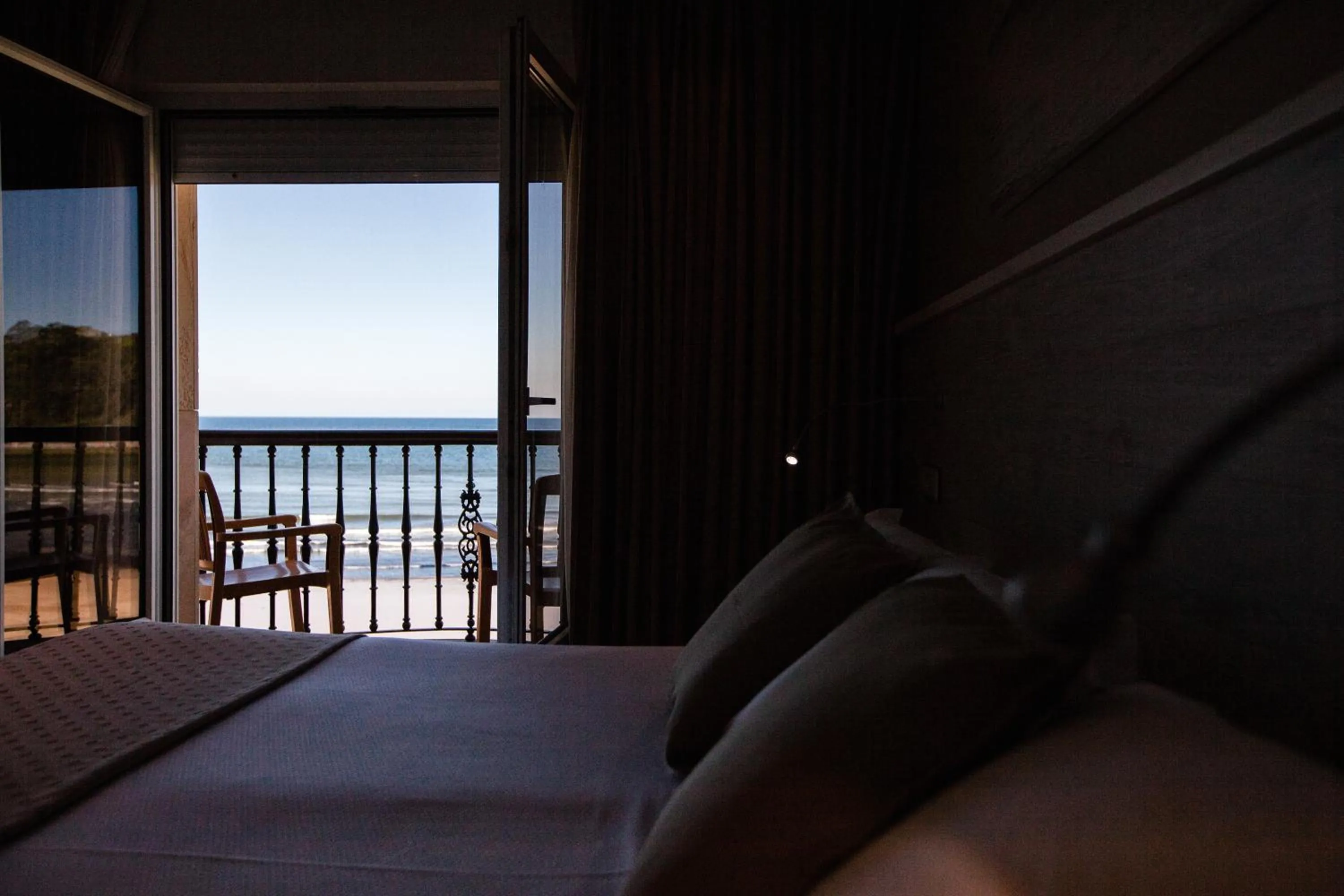 Bed in Hotel Don Pepe