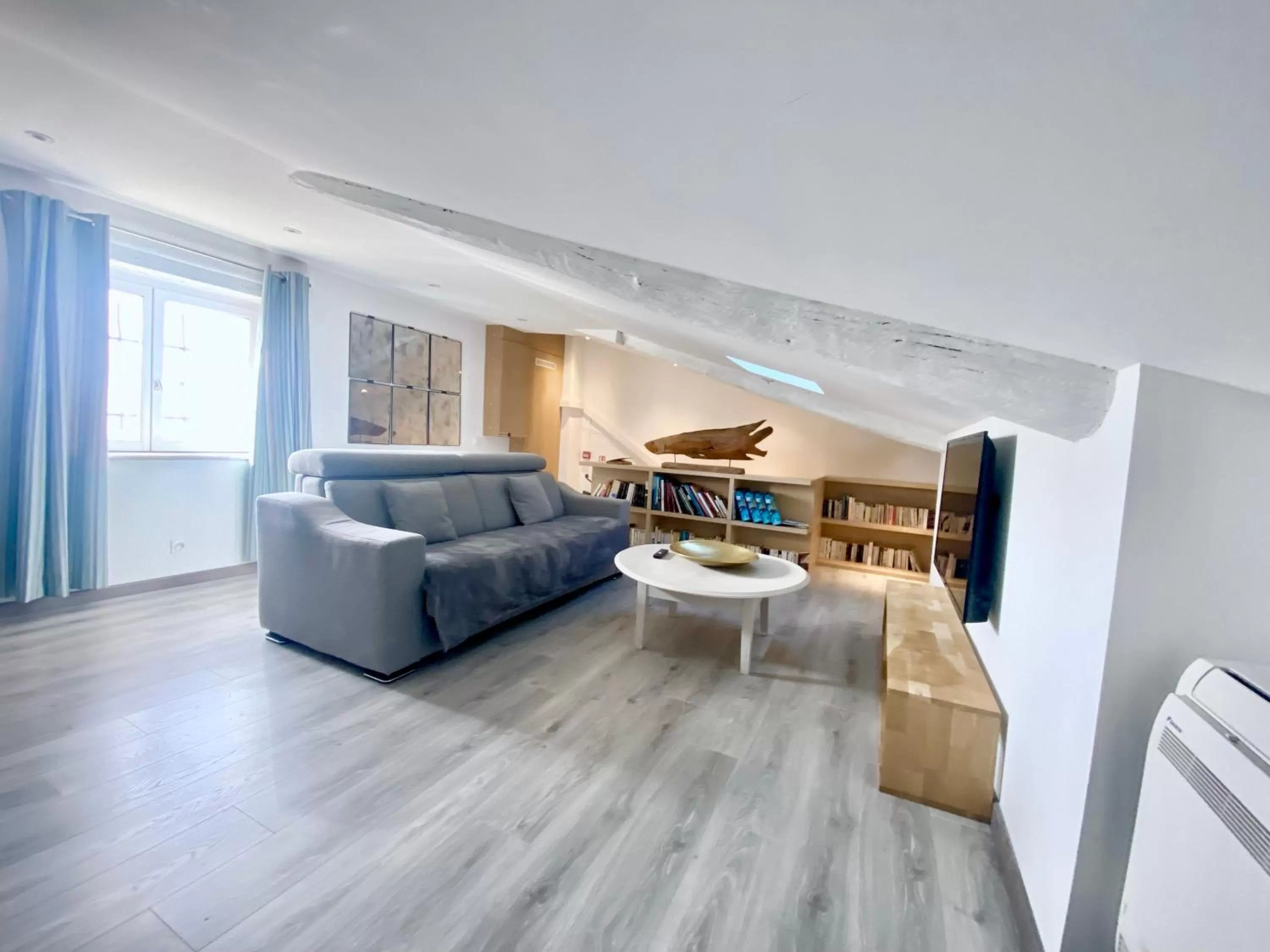 Seating Area in Auberge du Vieux Château