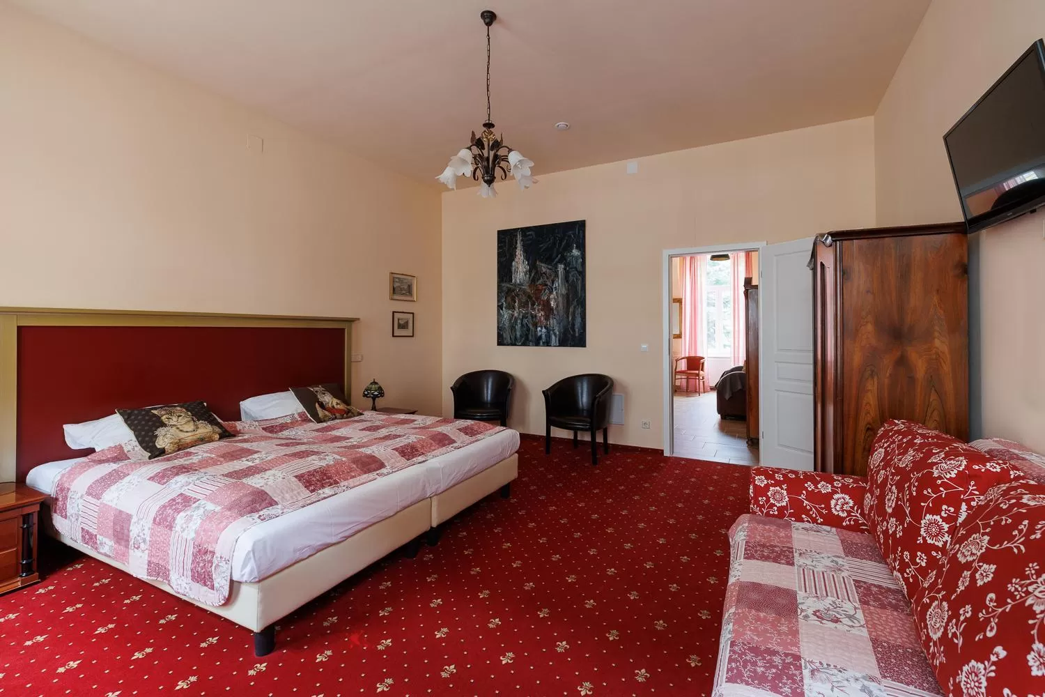 Bedroom, Bed in Altwienerhof Boutique Hotel