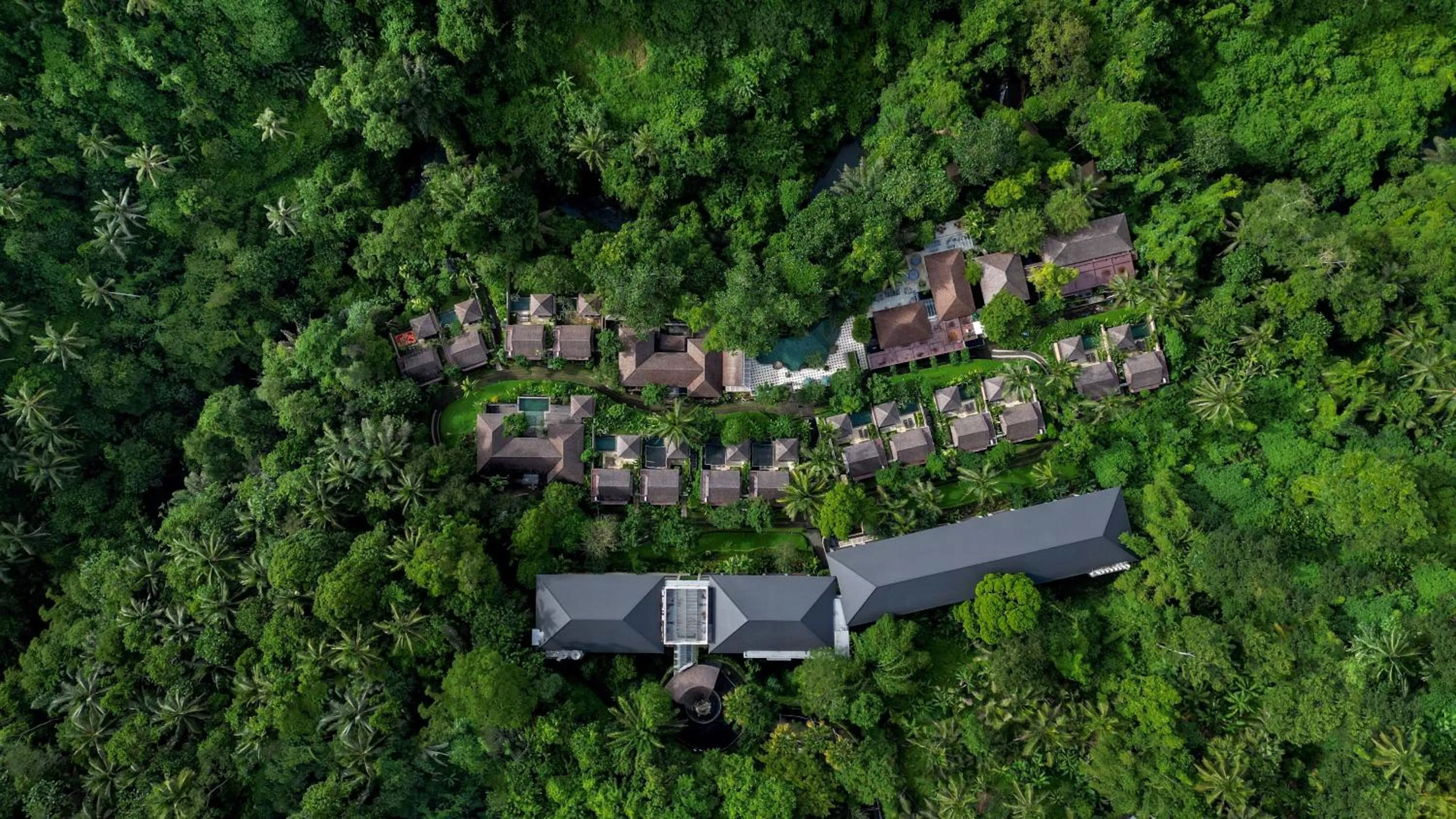 Property building in The Lokha Ubud Resort, Villas & SPA