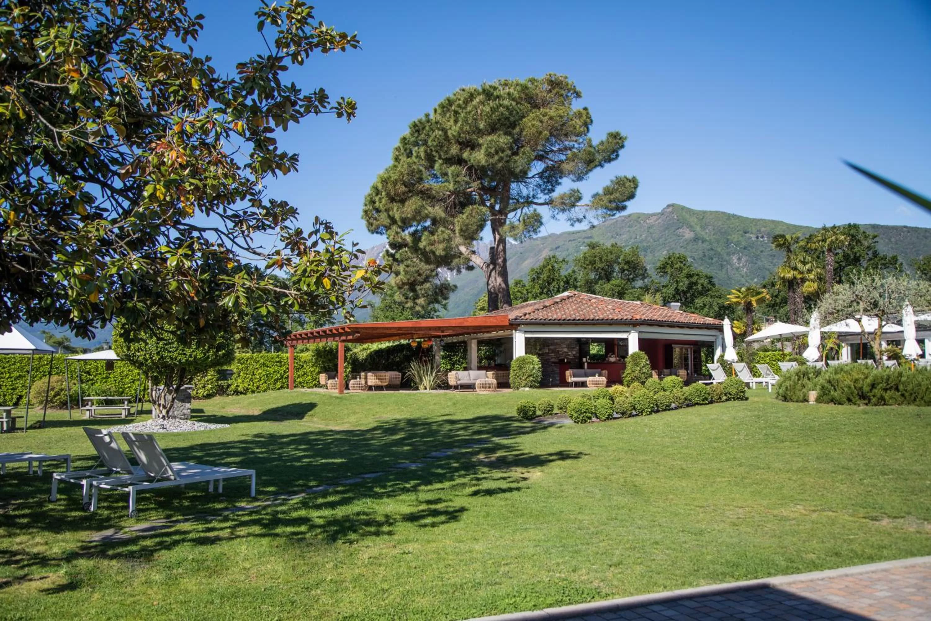 Restaurant/places to eat in Parkhotel Delta, Wellbeing Resort