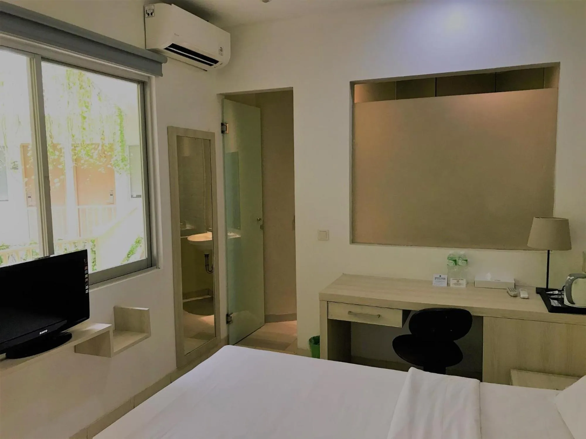 Bed in LeGreen Suite Penjernihan