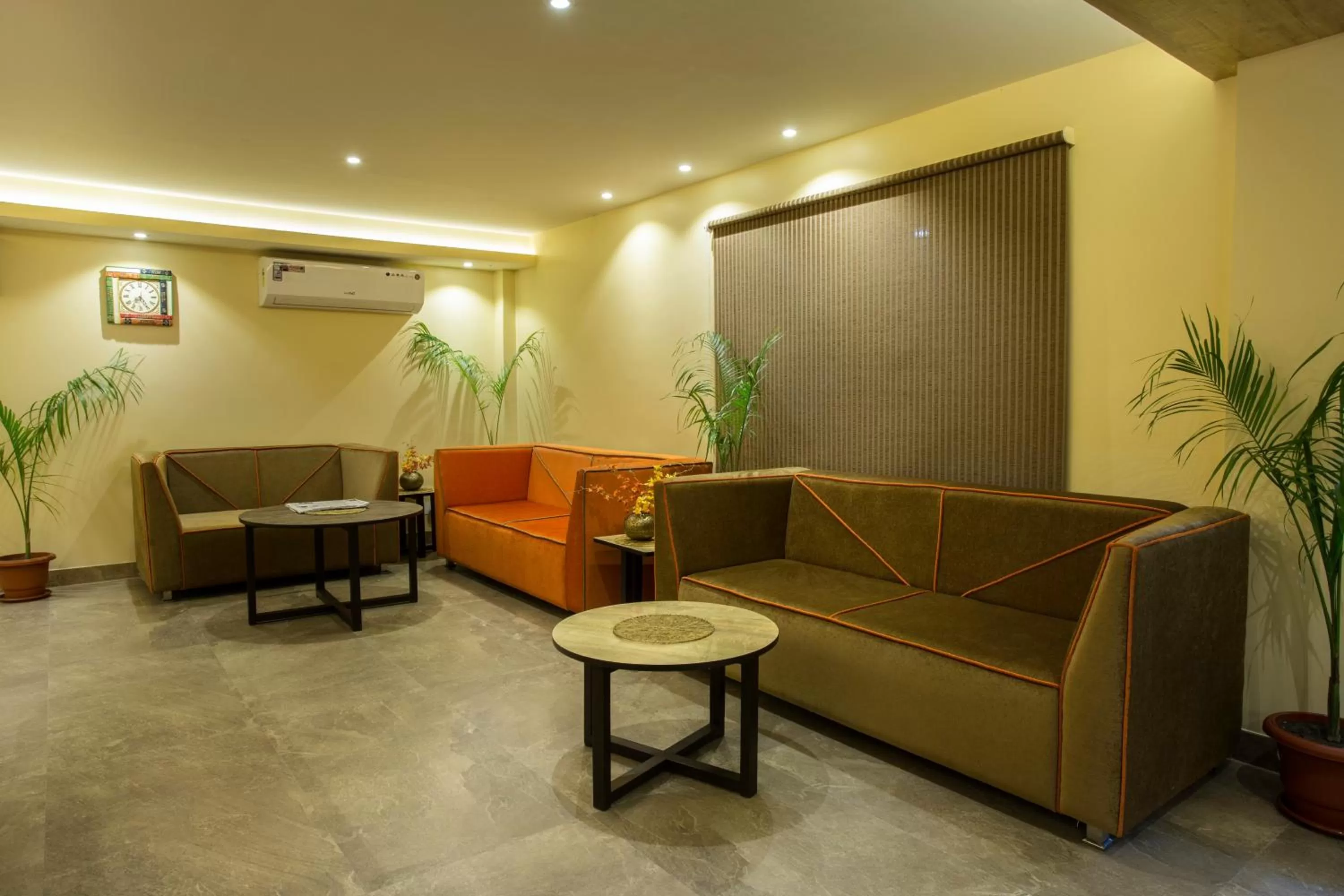 Living room in Hotel Malisca