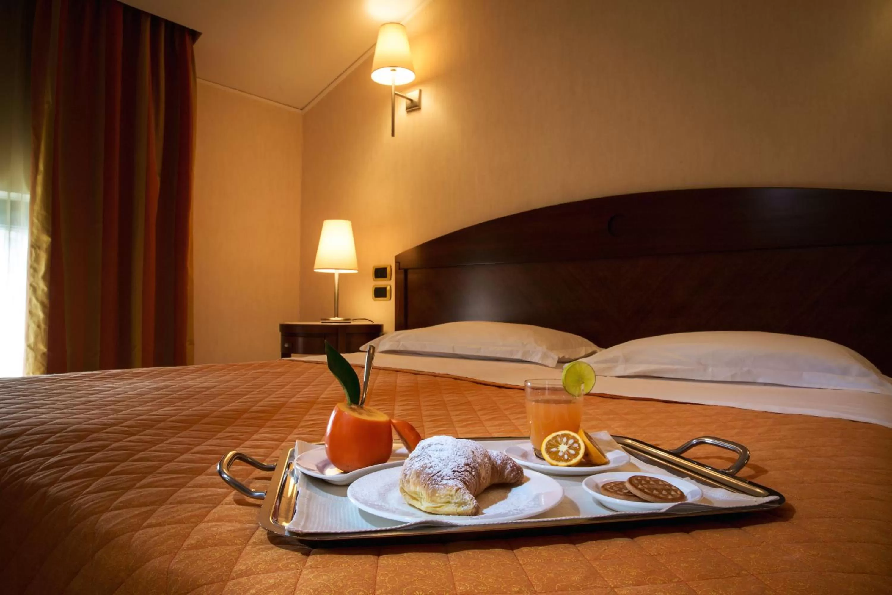 Decorative detail in Grand Hotel Paestum