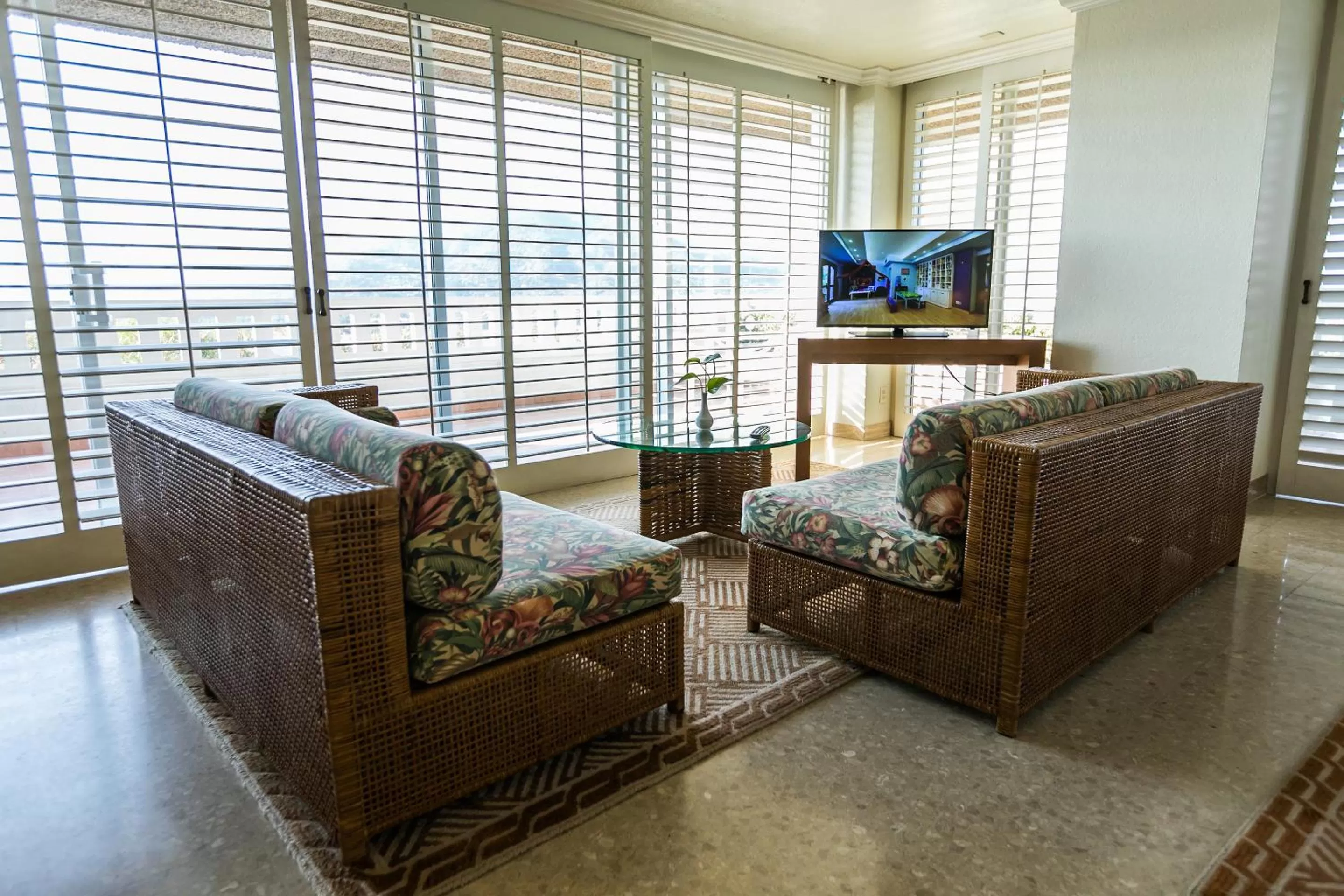 Seating area in Princess Mundo Imperial Riviera Diamante Acapulco