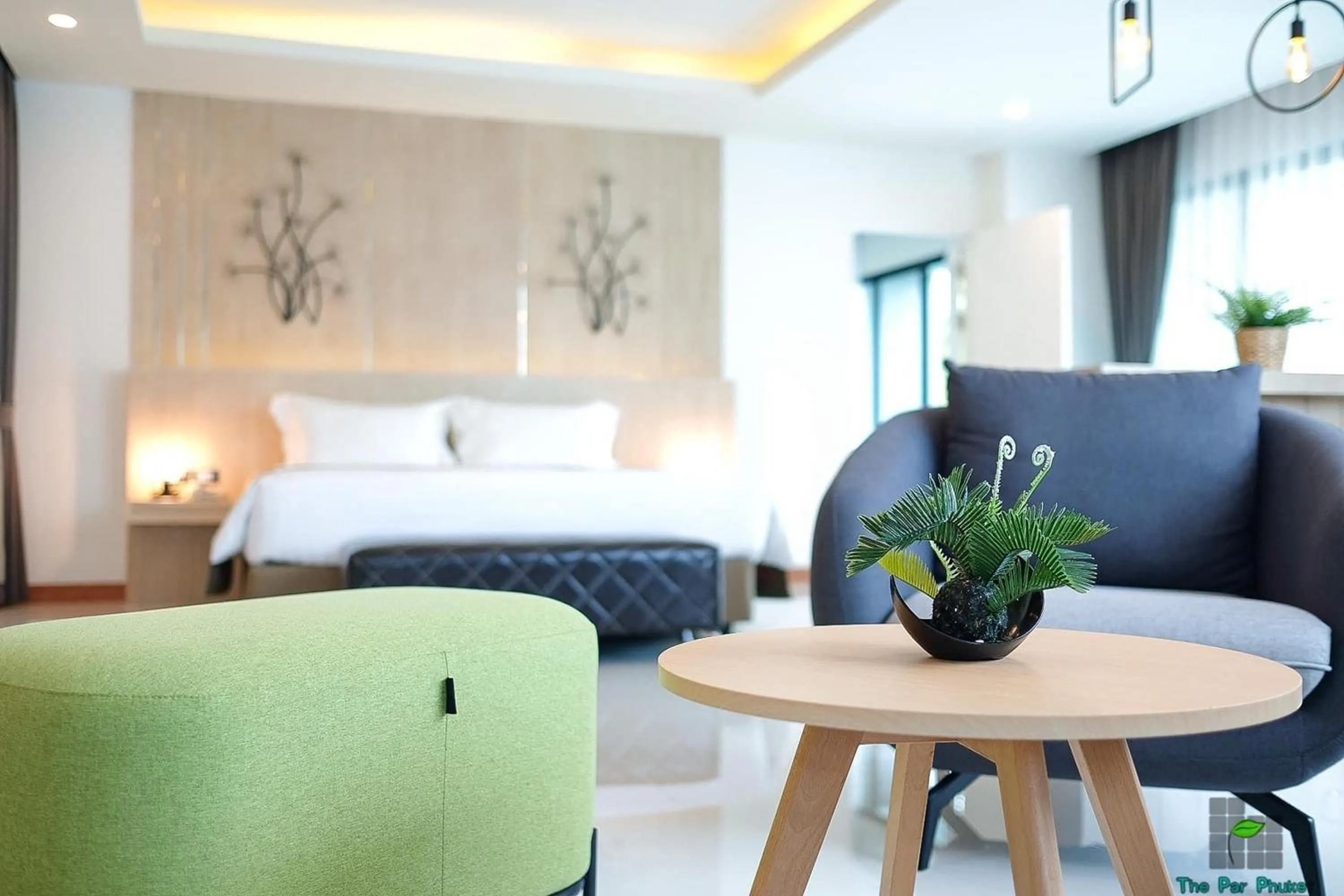 Bedroom in The Par Phuket SHA Plus