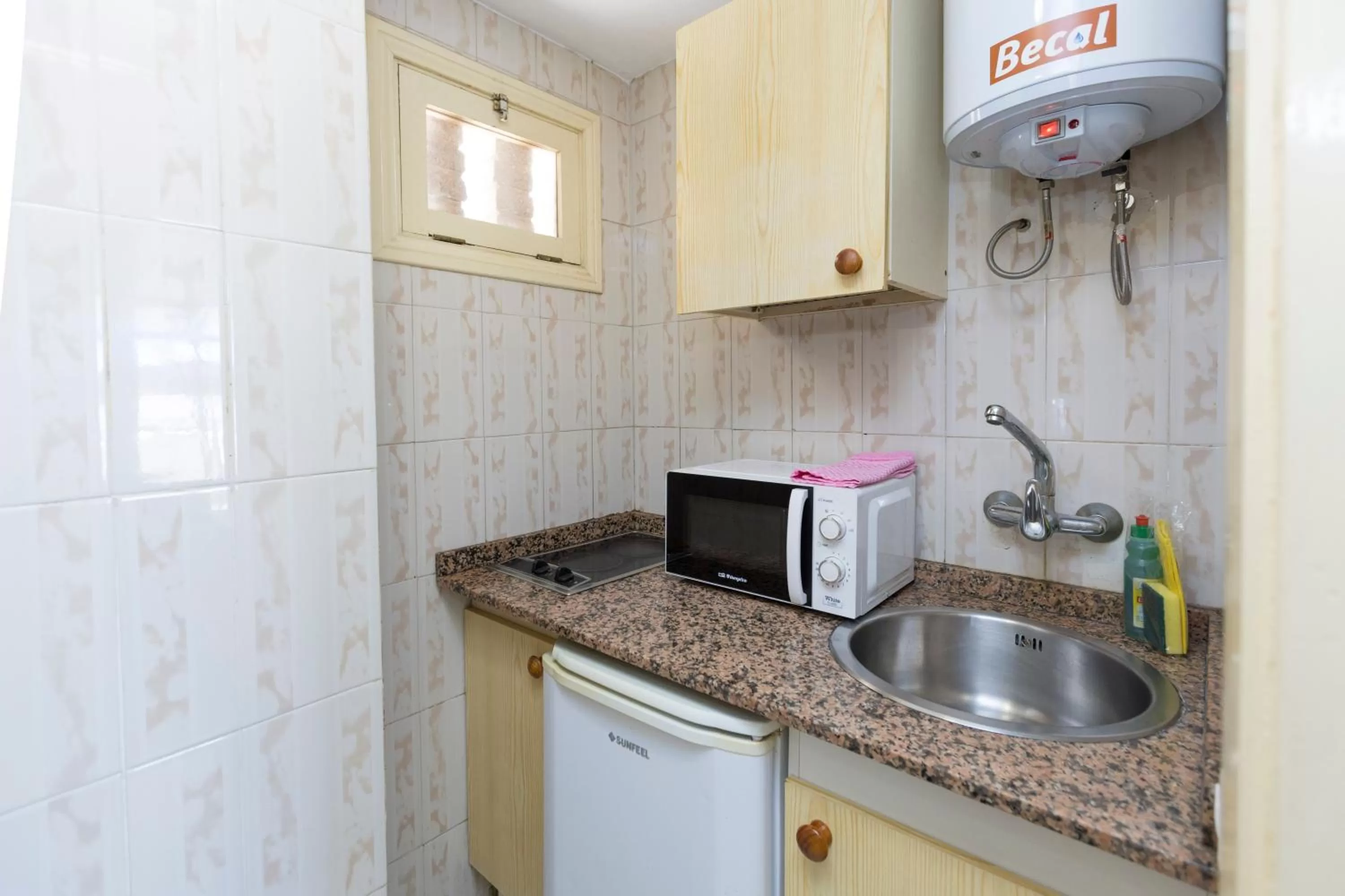 kitchen in Hotel LIVVO Veril Playa