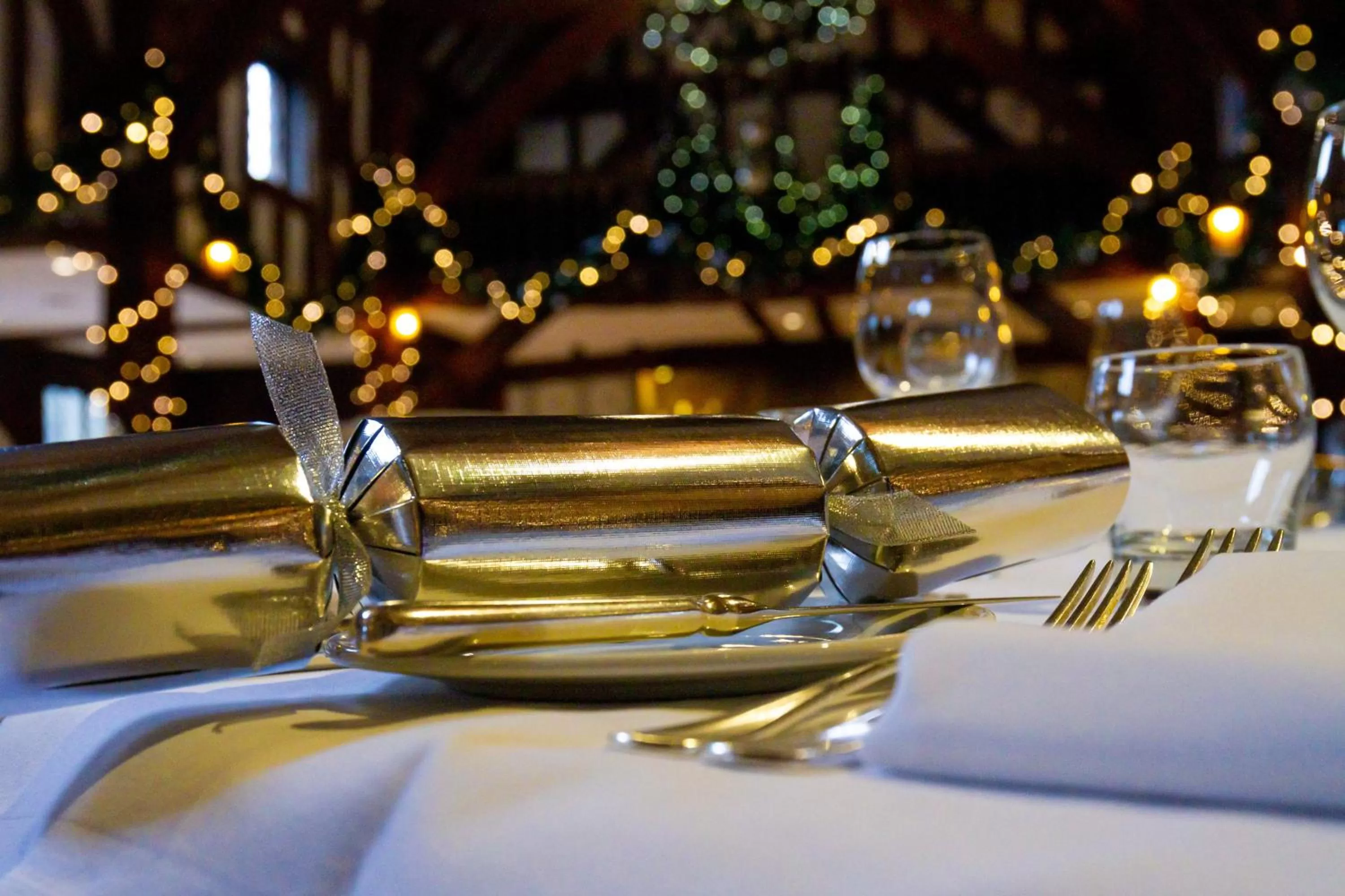 Winter in Great Fosters - Near Windsor