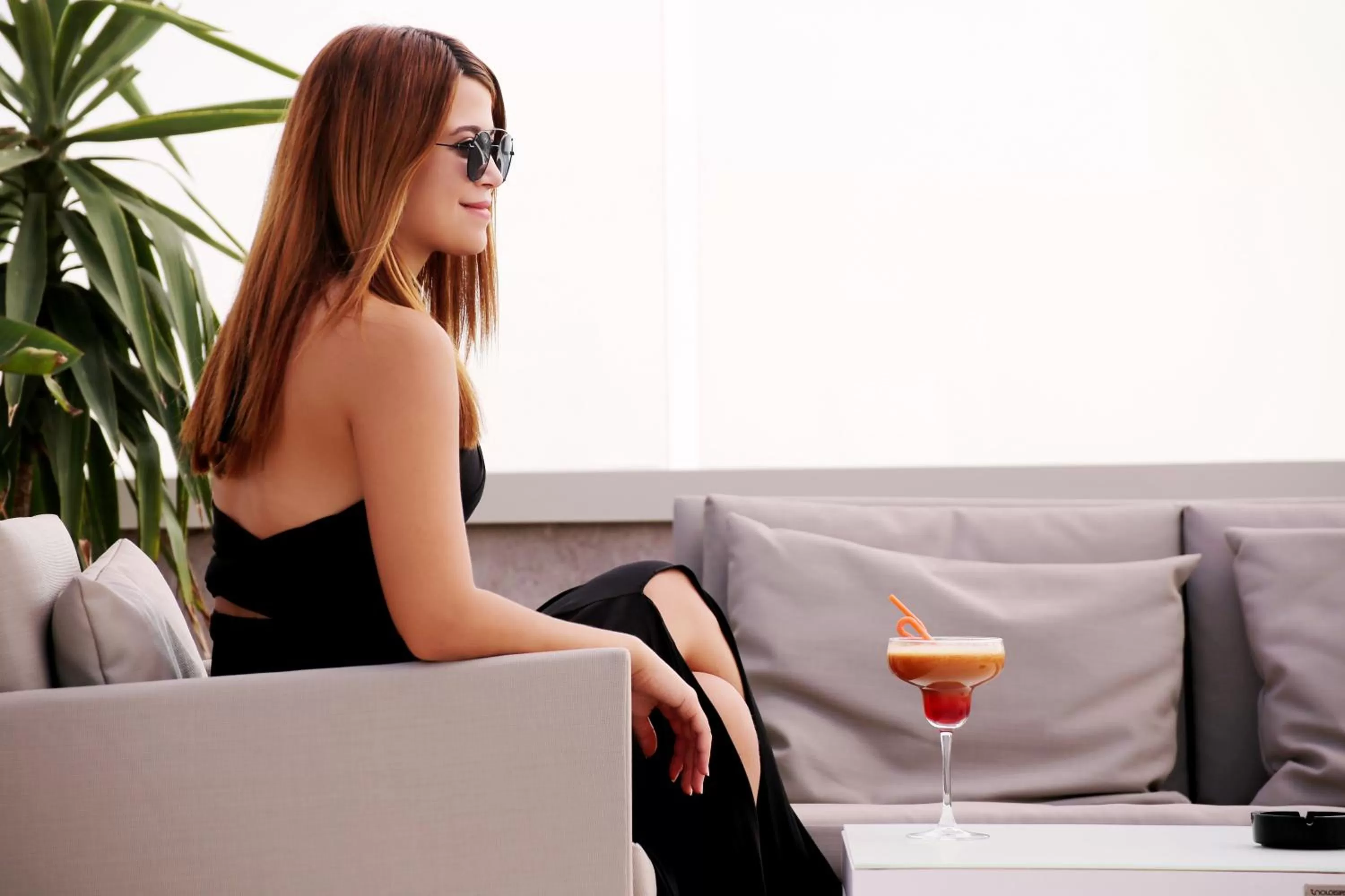 Patio in Radisson Hotel Sfax