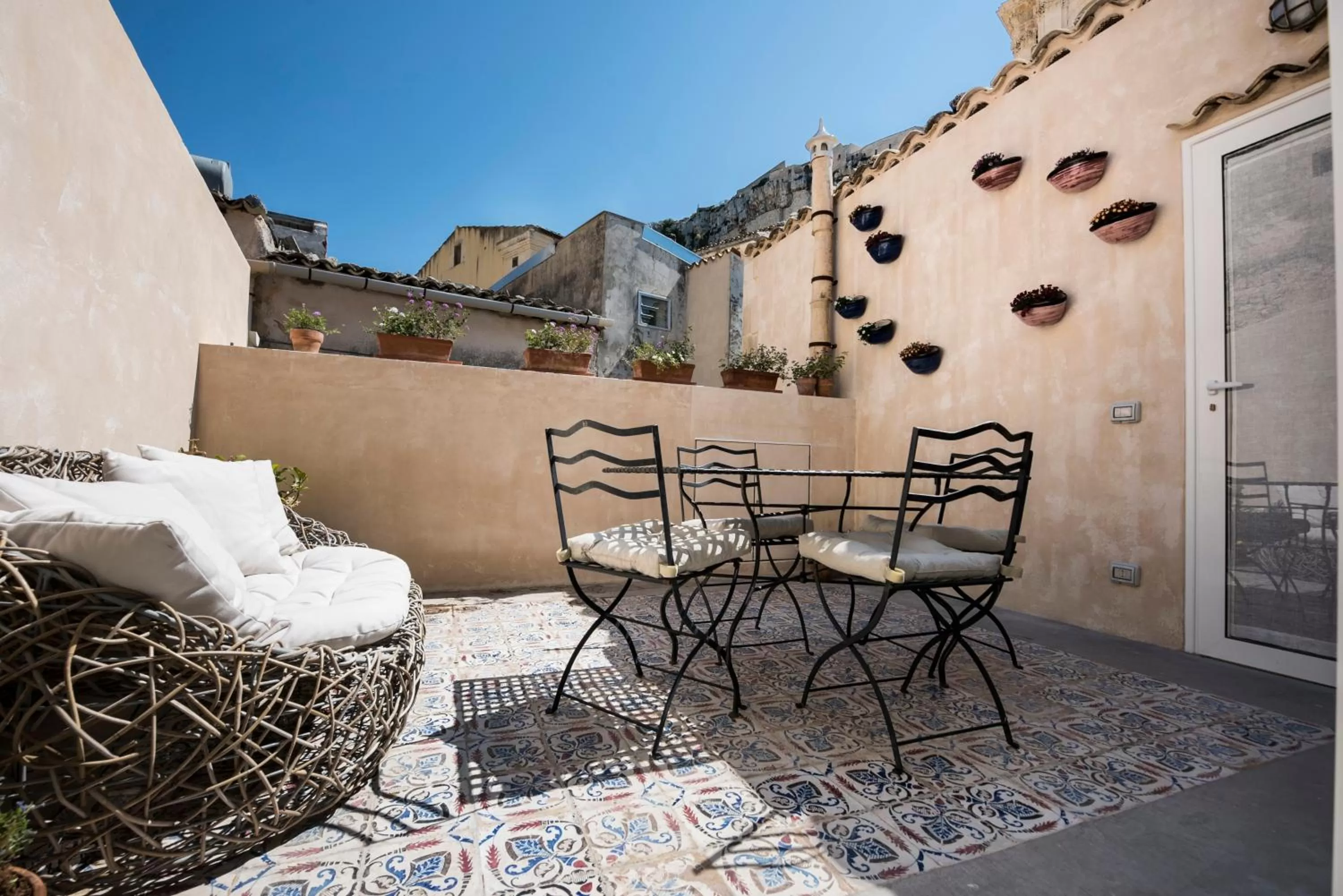 Balcony/Terrace in Sanbartolomeo Casa & Putìa