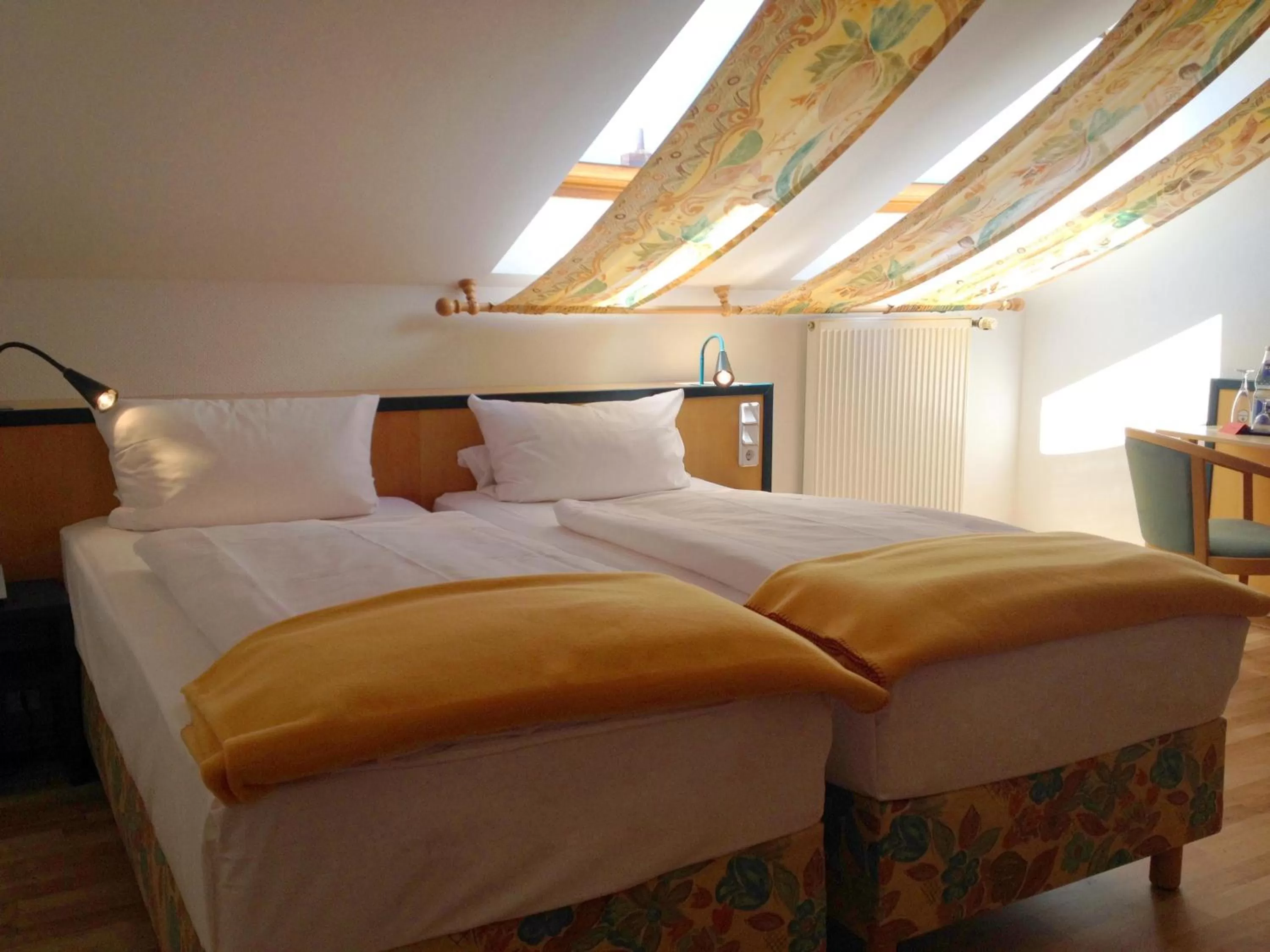 Photo of the whole room, Bed in Hotel Am Quellberg