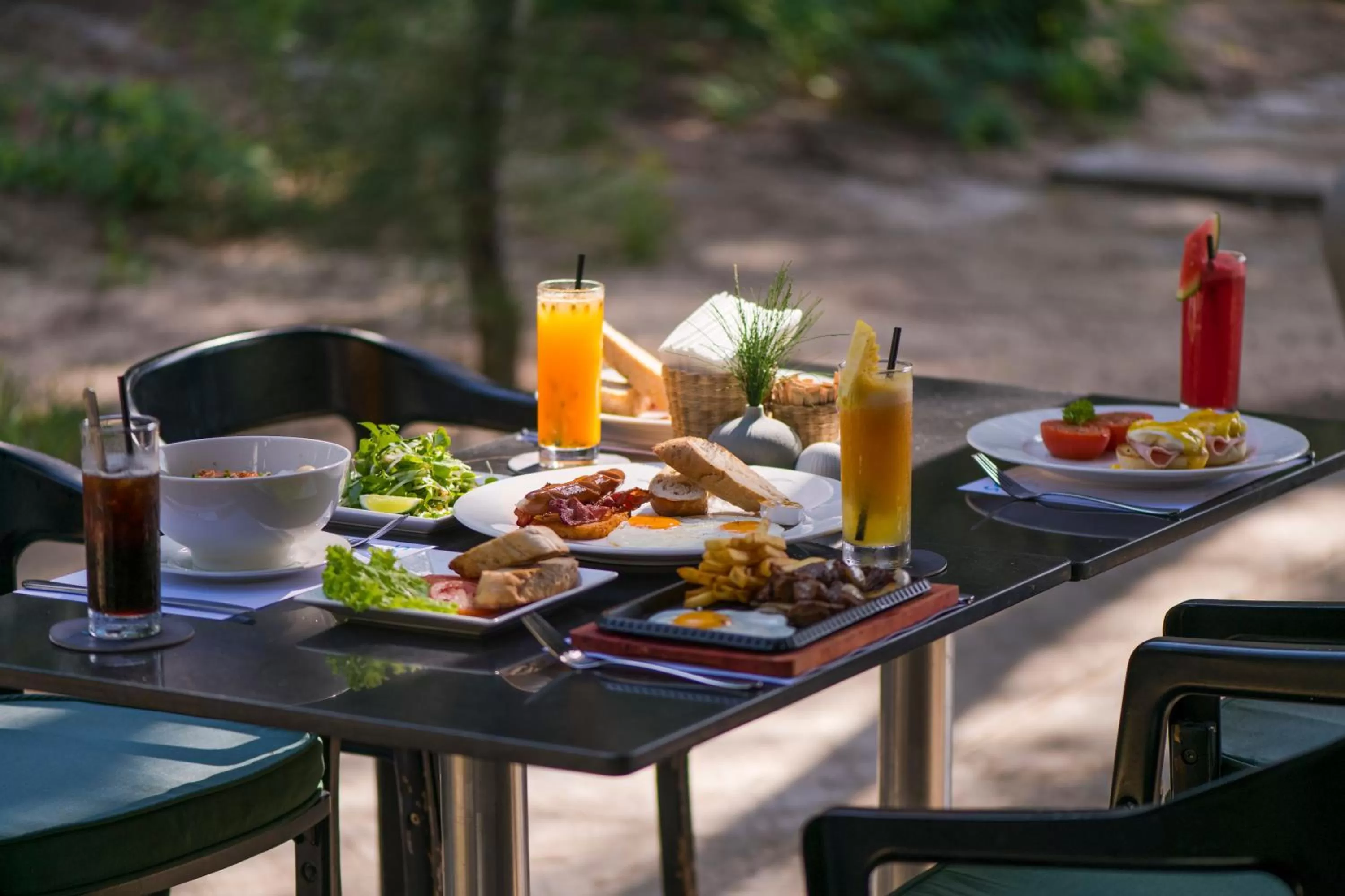 Breakfast in Sol An Bang Beach Resort & Spa