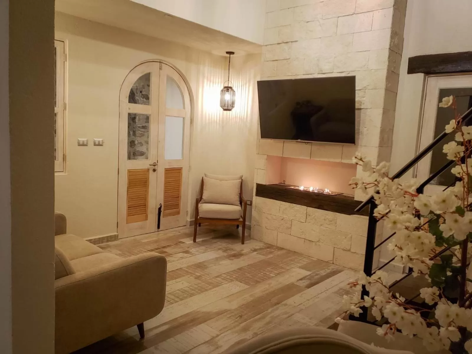 TV and multimedia in Suites Campestres Montebello